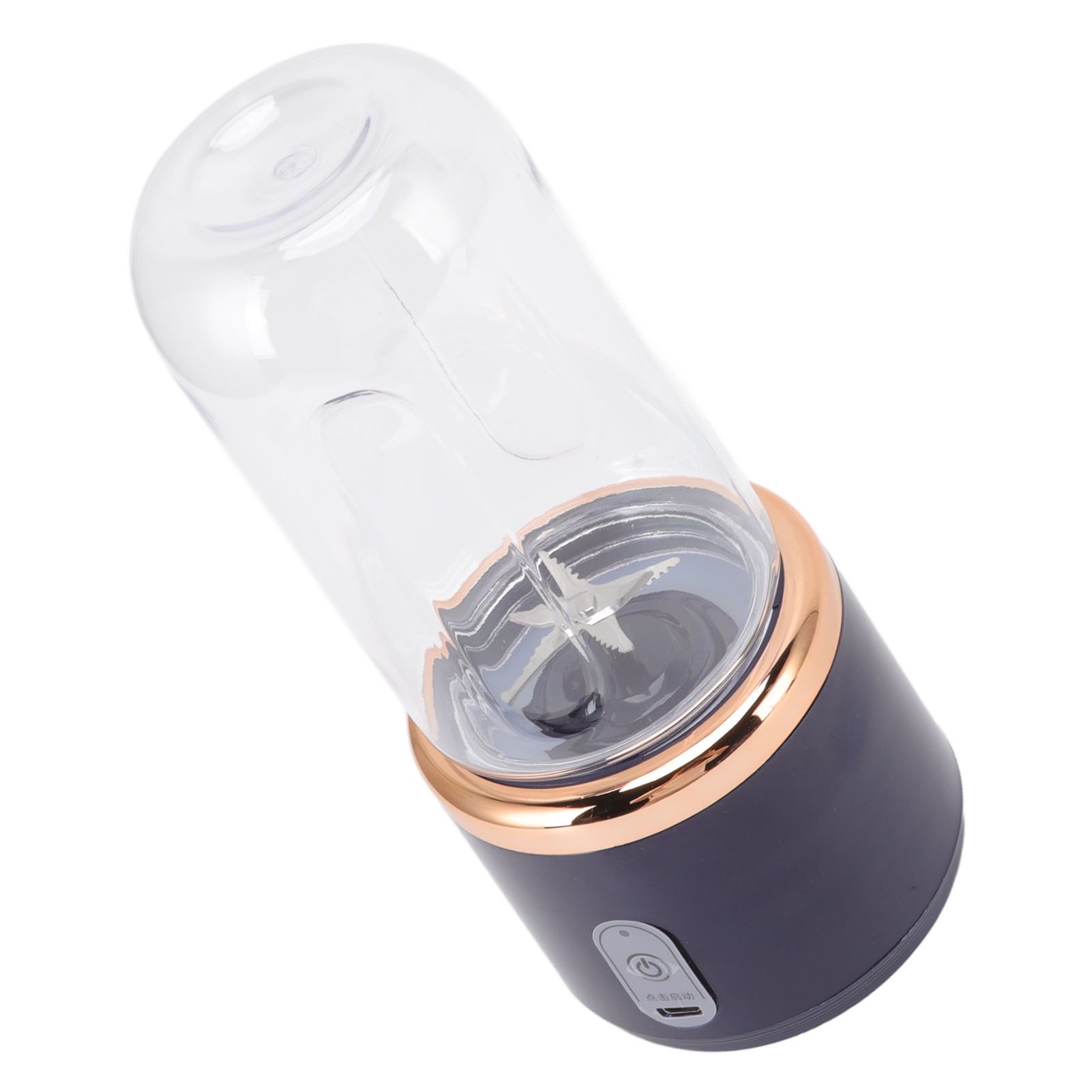 Mini Portable Blender 6 Blades High Speed 300ml USB Charging Juicer Cup for Travel view 9