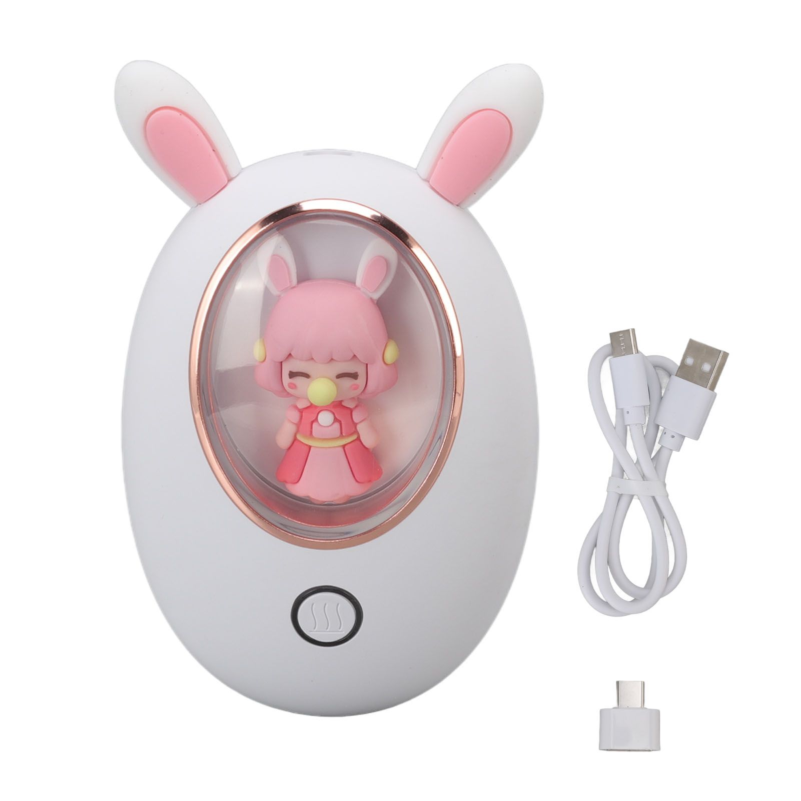 Rechargeable Hand Warmer USB 3000mAh Portable Electric Hand Warmer Power Bank