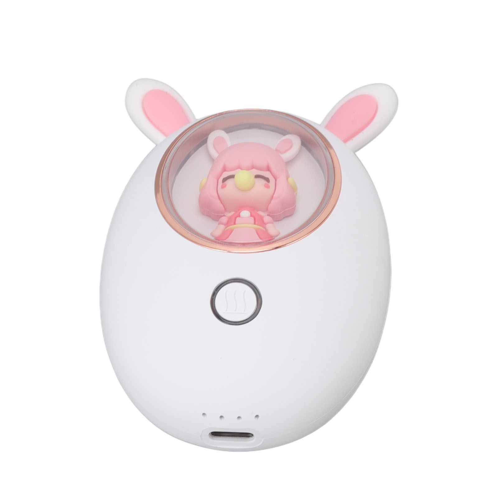 Rechargeable Hand Warmer USB 3000mAh Portable Electric Hand Warmer Power Bank view 2