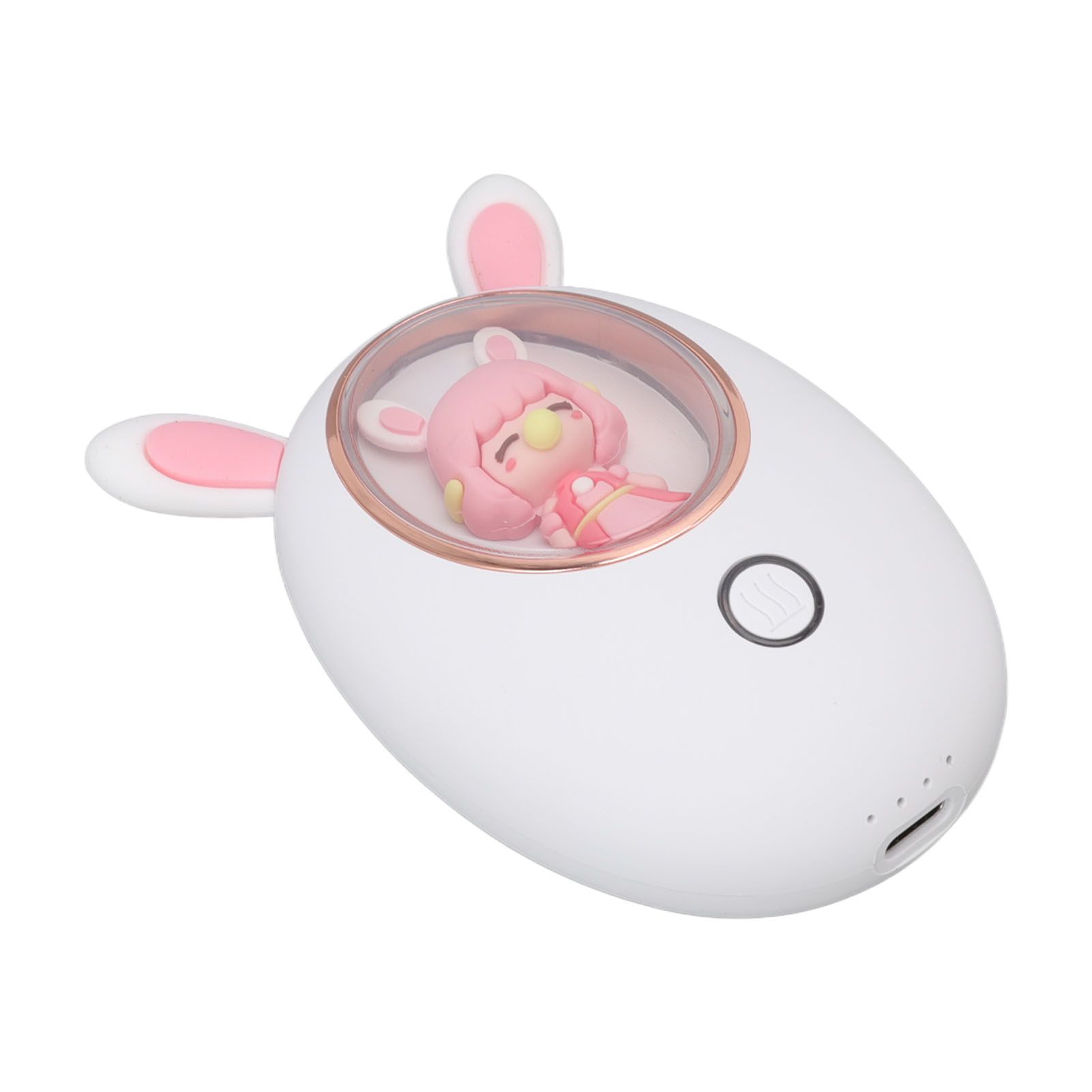 Rechargeable Hand Warmer USB 3000mAh Portable Electric Hand Warmer Power Bank view 7