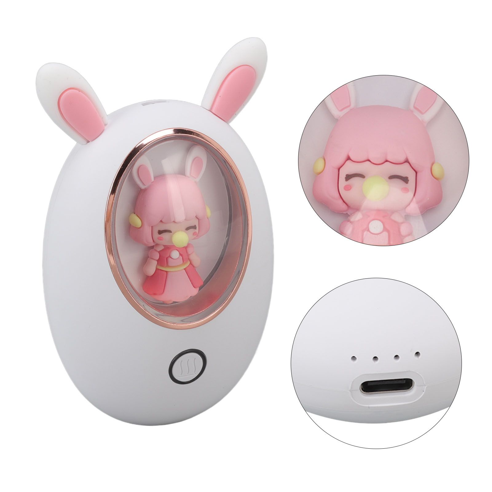 Rechargeable Hand Warmer USB 3000mAh Portable Electric Hand Warmer Power Bank view 10