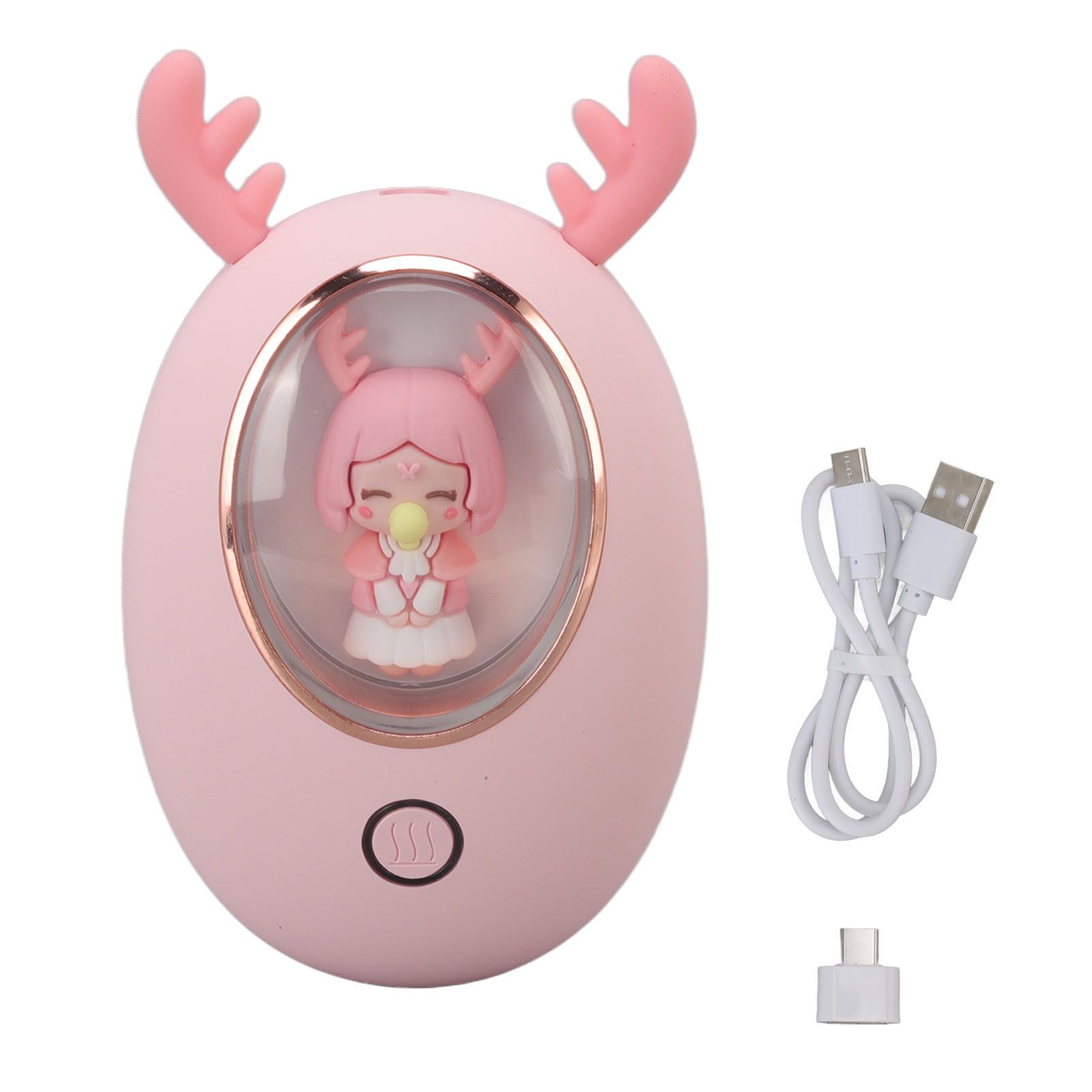 Rechargeable Hand Warmer USB 3000mAh Portable Electric Hand Warmer Power Bank