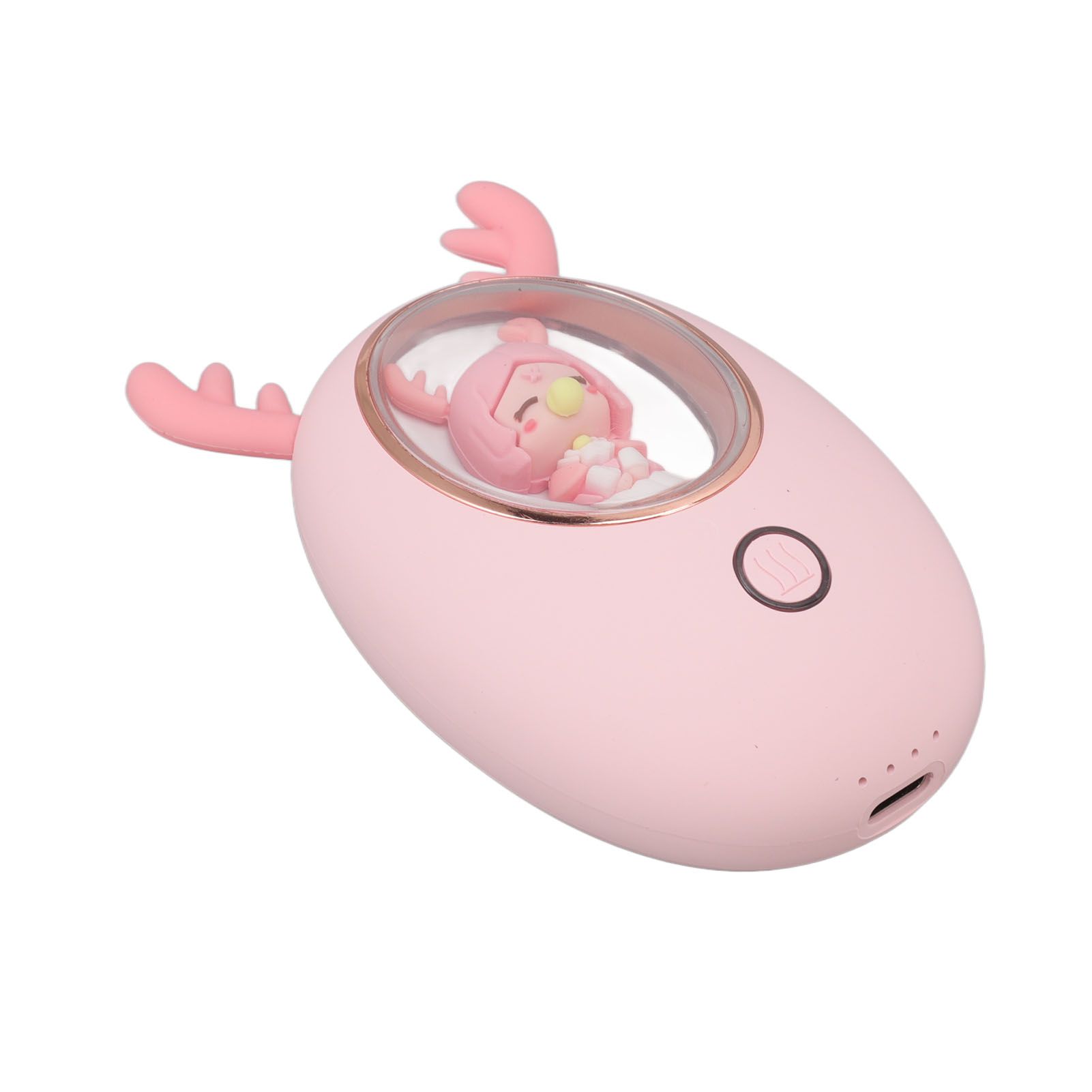 Rechargeable Hand Warmer USB 3000mAh Portable Electric Hand Warmer Power Bank view 4