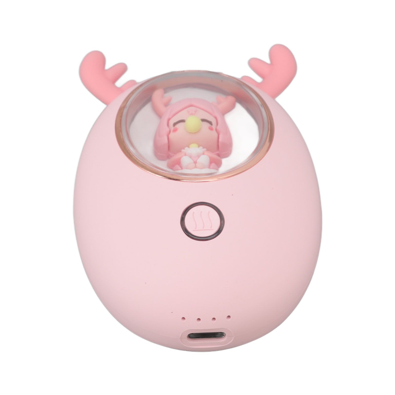 Rechargeable Hand Warmer USB 3000mAh Portable Electric Hand Warmer Power Bank view 5
