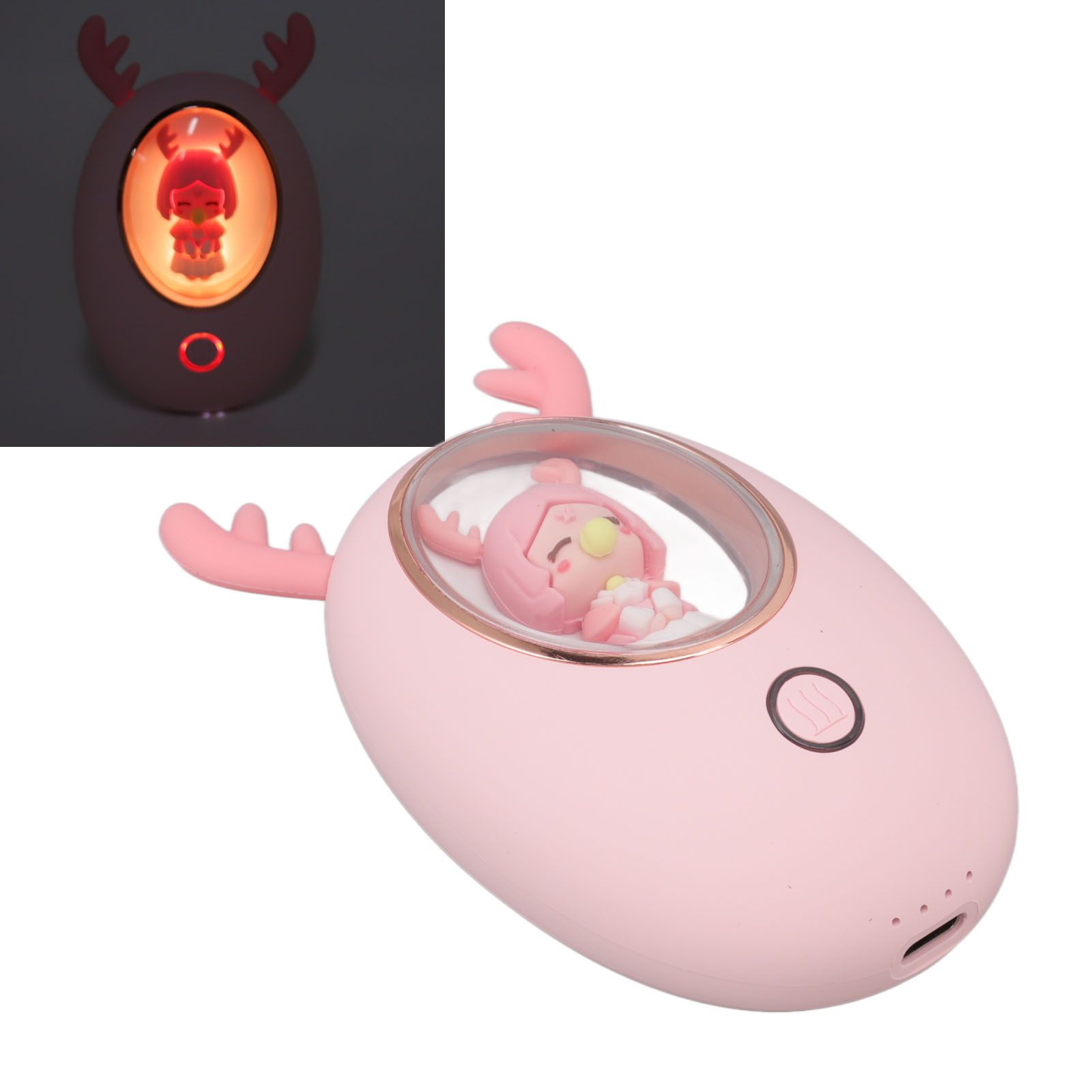 Rechargeable Hand Warmer USB 3000mAh Portable Electric Hand Warmer Power Bank view 9