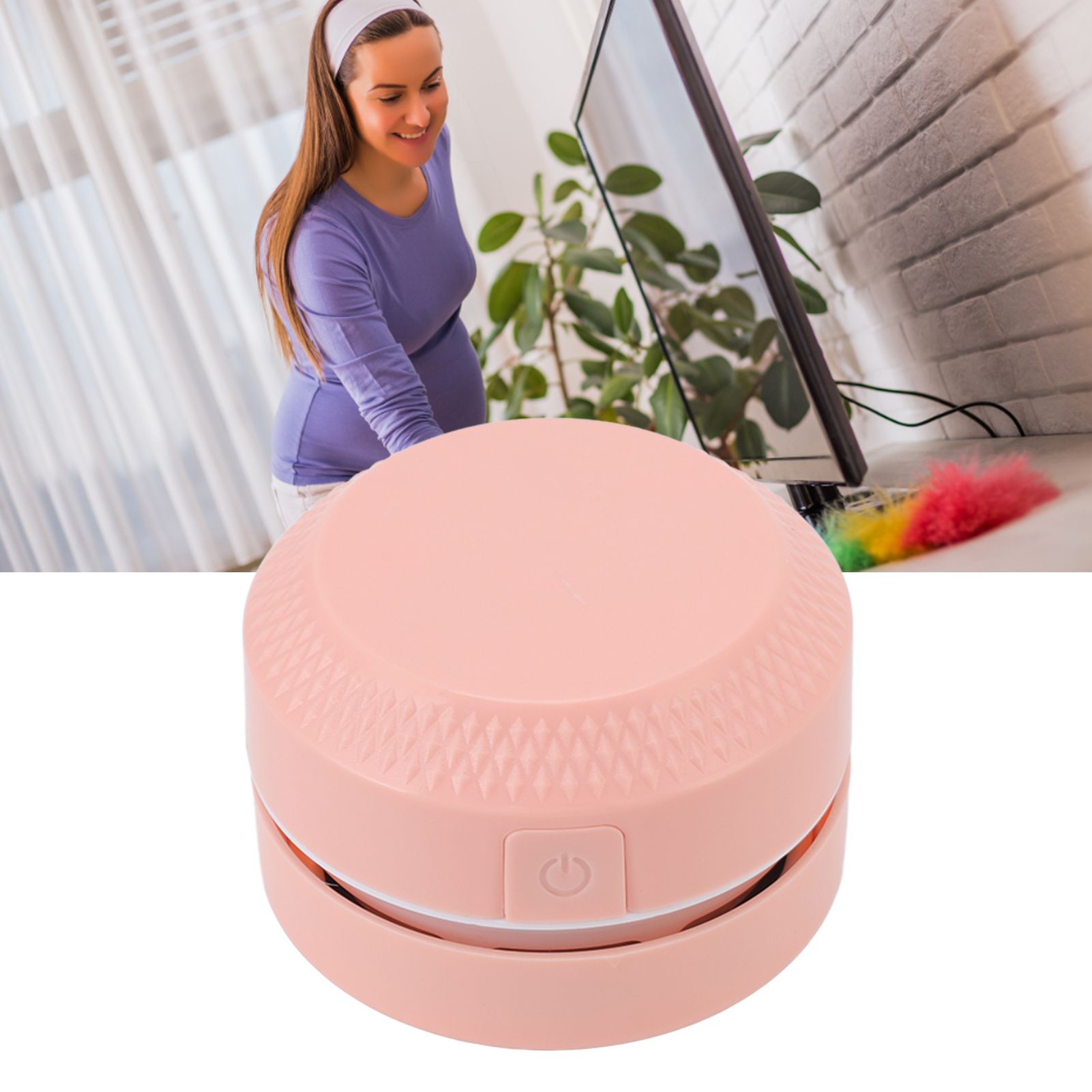 Desk Vacuum Cleaner Mini 5V 10W 360 Degree Rotate USB Charging Desk Cleaner view 11