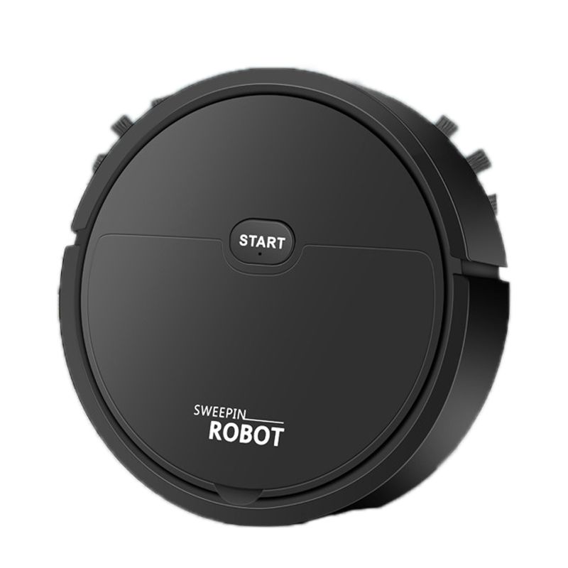 Robot Vacuum Cleaner USB Smart 3 In 1 Suction Sweeping Mopping Function — image 1