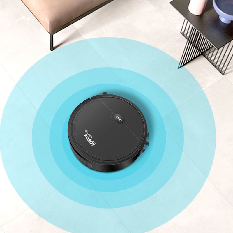 Robot Vacuum Cleaner USB Smart 3 In 1 Suction Sweeping Mopping Function view 5