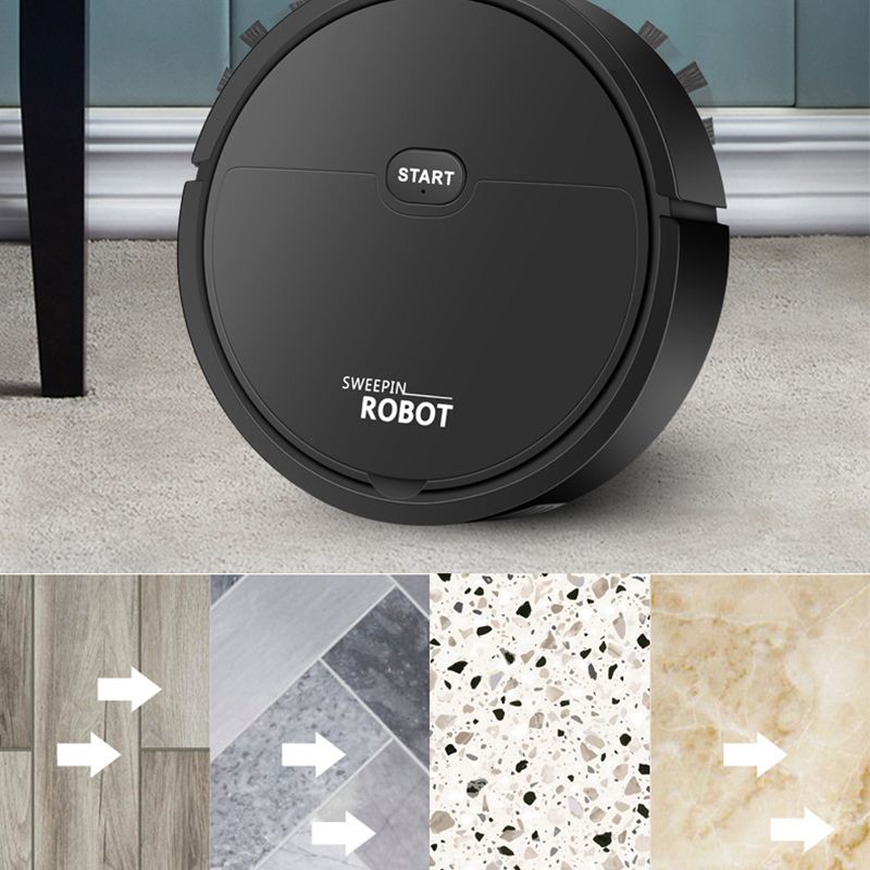 Robot Vacuum Cleaner USB Smart 3 In 1 Suction Sweeping Mopping Function view 6