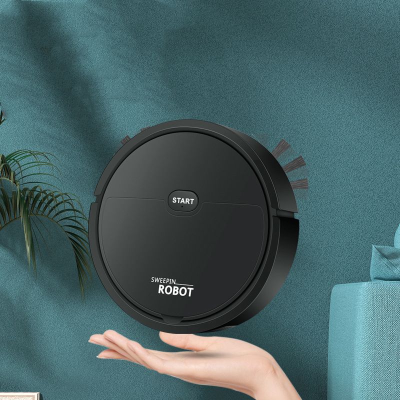 Robot Vacuum Cleaner USB Smart 3 In 1 Suction Sweeping Mopping Function view 7