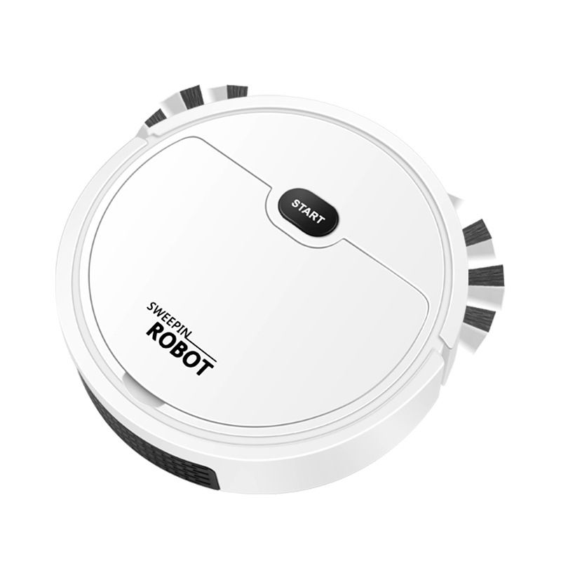 Robot Vacuum Cleaner USB Smart 3 In 1 Suction Sweeping Mopping Function — image 1