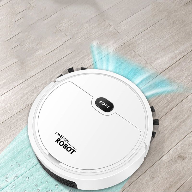 Robot Vacuum Cleaner USB Smart 3 In 1 Suction Sweeping Mopping Function view 6
