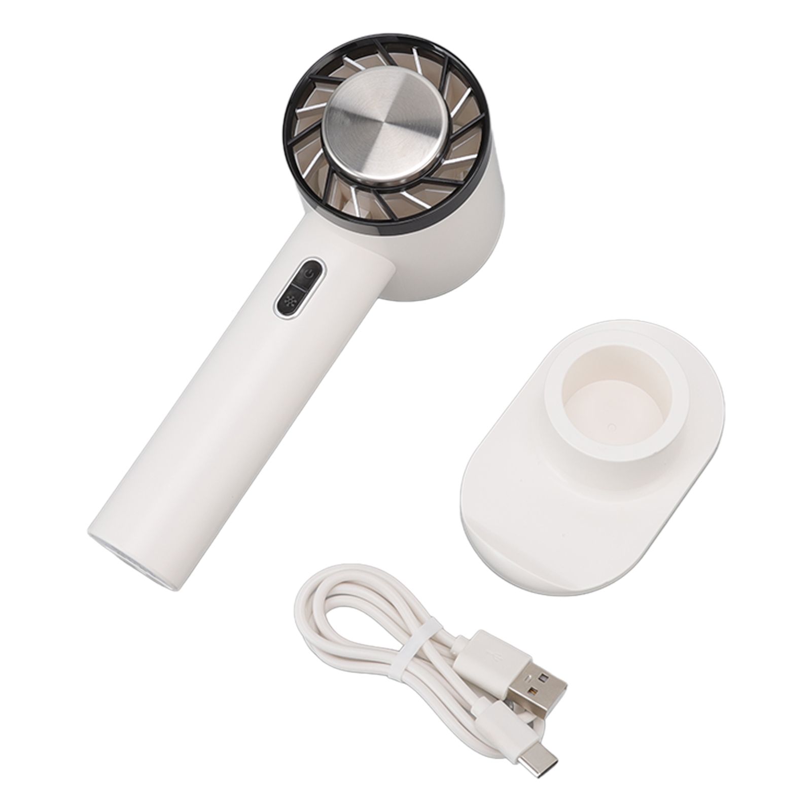 Hand Held Cooling Fan Portable USB Rechargeable Small Pocket Fan for Office