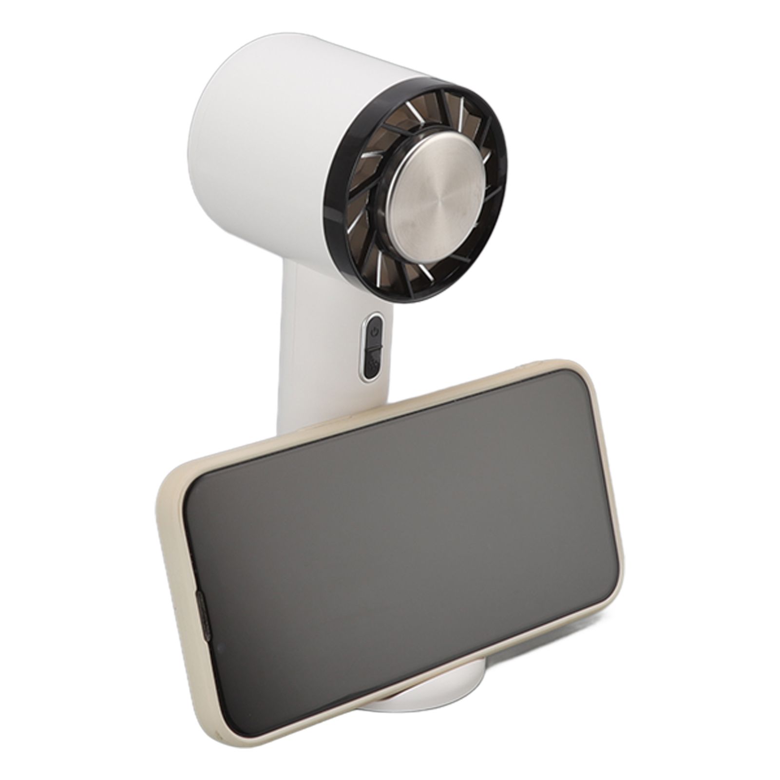 Hand Held Cooling Fan Portable USB Rechargeable Small Pocket Fan for Office view 3