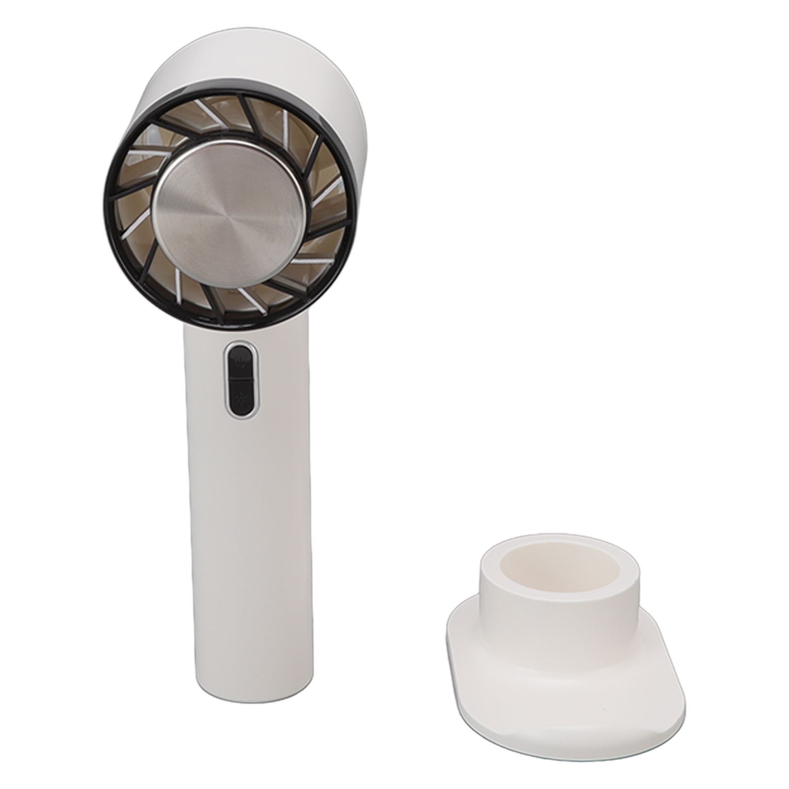 Hand Held Cooling Fan Portable USB Rechargeable Small Pocket Fan for Office view 4