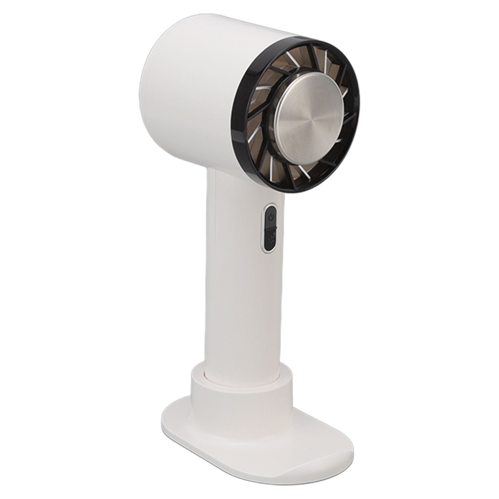 Hand Held Cooling Fan Portable USB Rechargeable Small Pocket Fan for Office view 8