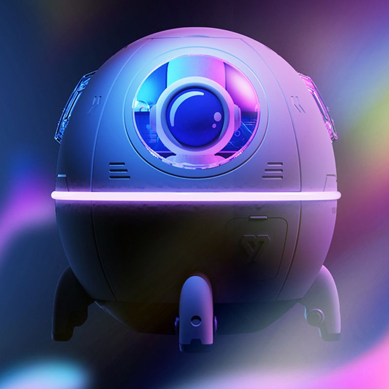 Humidifier with Colorful Night Light Aroma Essential Oil Diffuser Space view 5