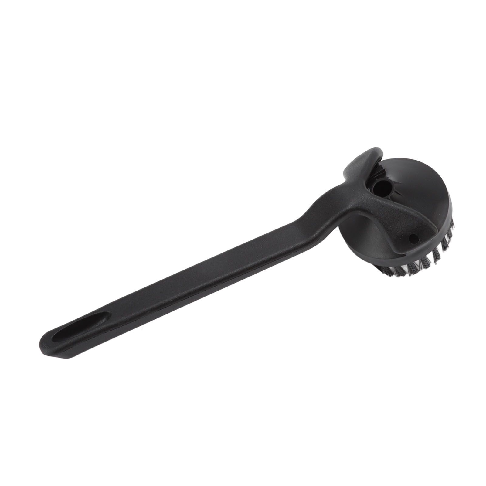 Coffee Machine Brewing Head Brush ABS Detachable Round Coffee Grinder Cleaning view 4
