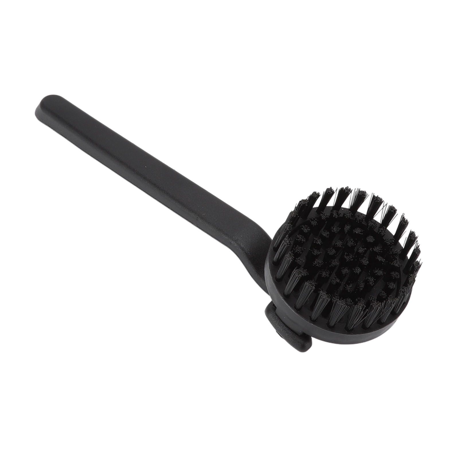 Coffee Machine Brewing Head Brush ABS Detachable Round Coffee Grinder Cleaning view 6