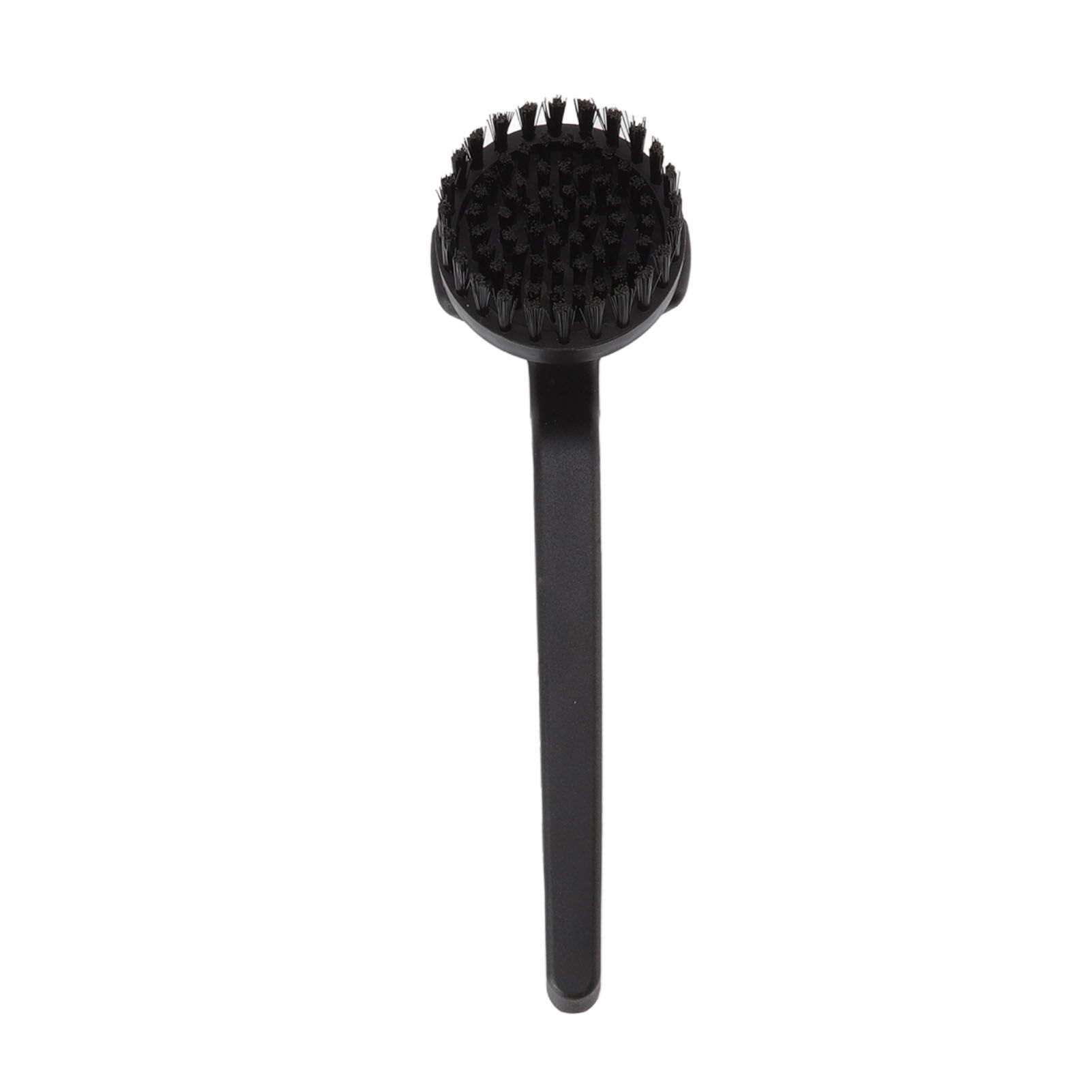 Coffee Machine Brewing Head Brush ABS Detachable Round Coffee Grinder Cleaning view 8