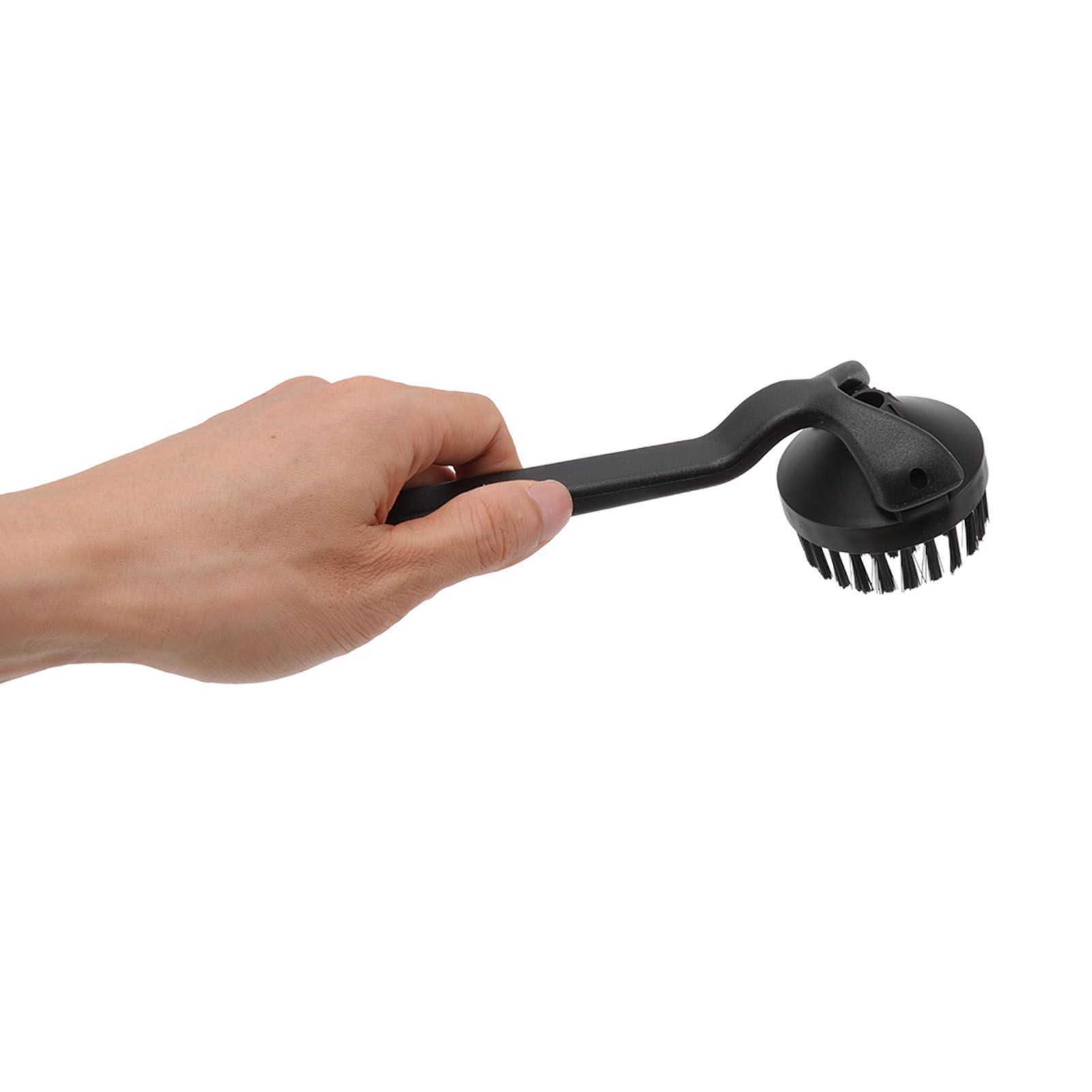 Coffee Machine Brewing Head Brush ABS Detachable Round Coffee Grinder Cleaning view 10
