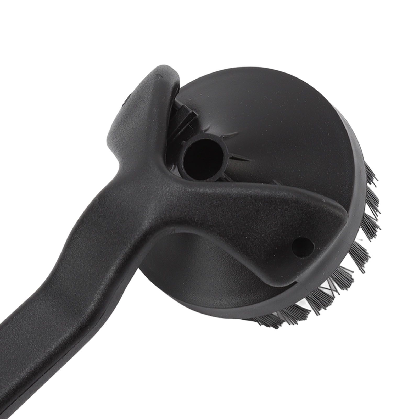Coffee Machine Brewing Head Brush ABS Detachable Round Coffee Grinder Cleaning view 13