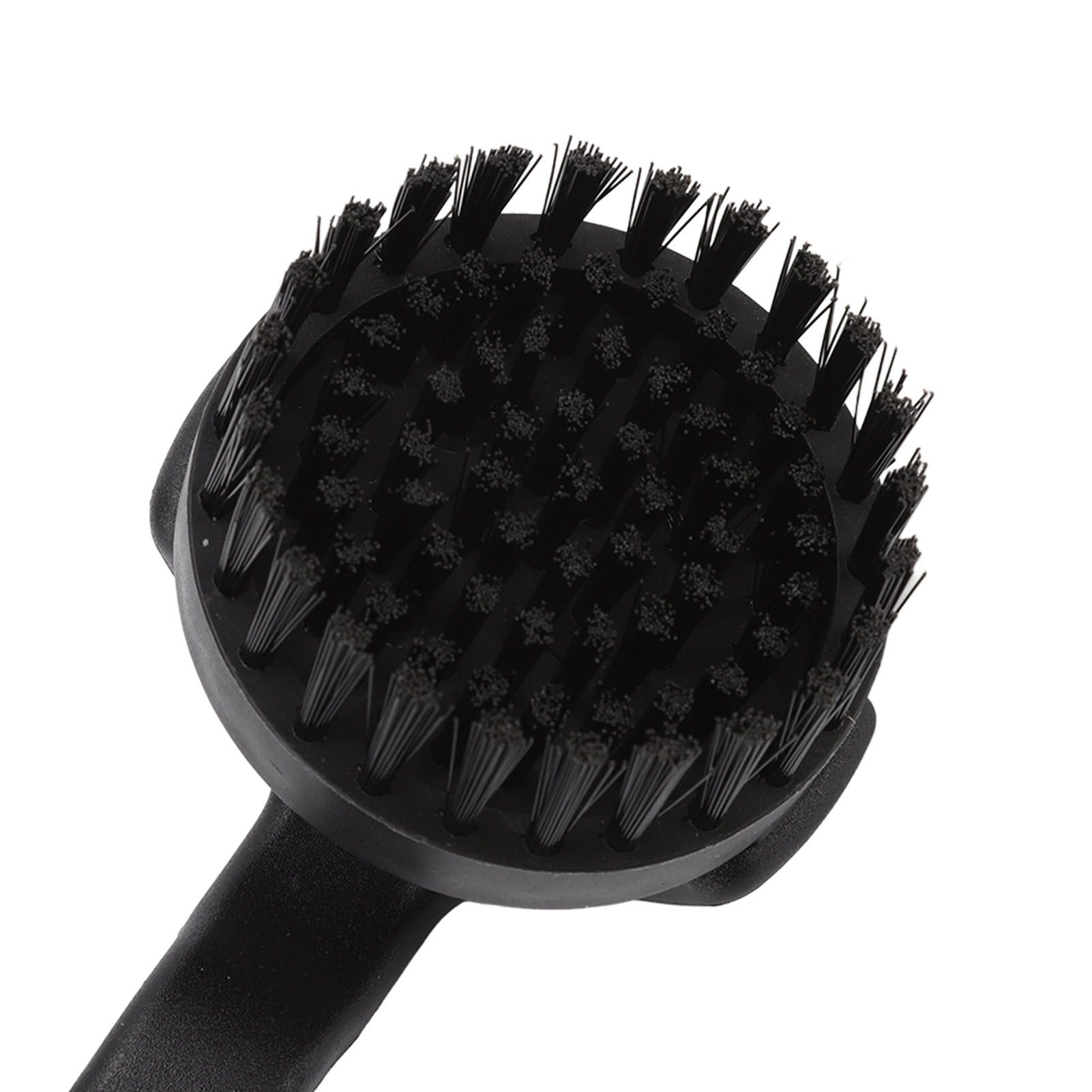 Coffee Machine Brewing Head Brush ABS Detachable Round Coffee Grinder Cleaning view 15