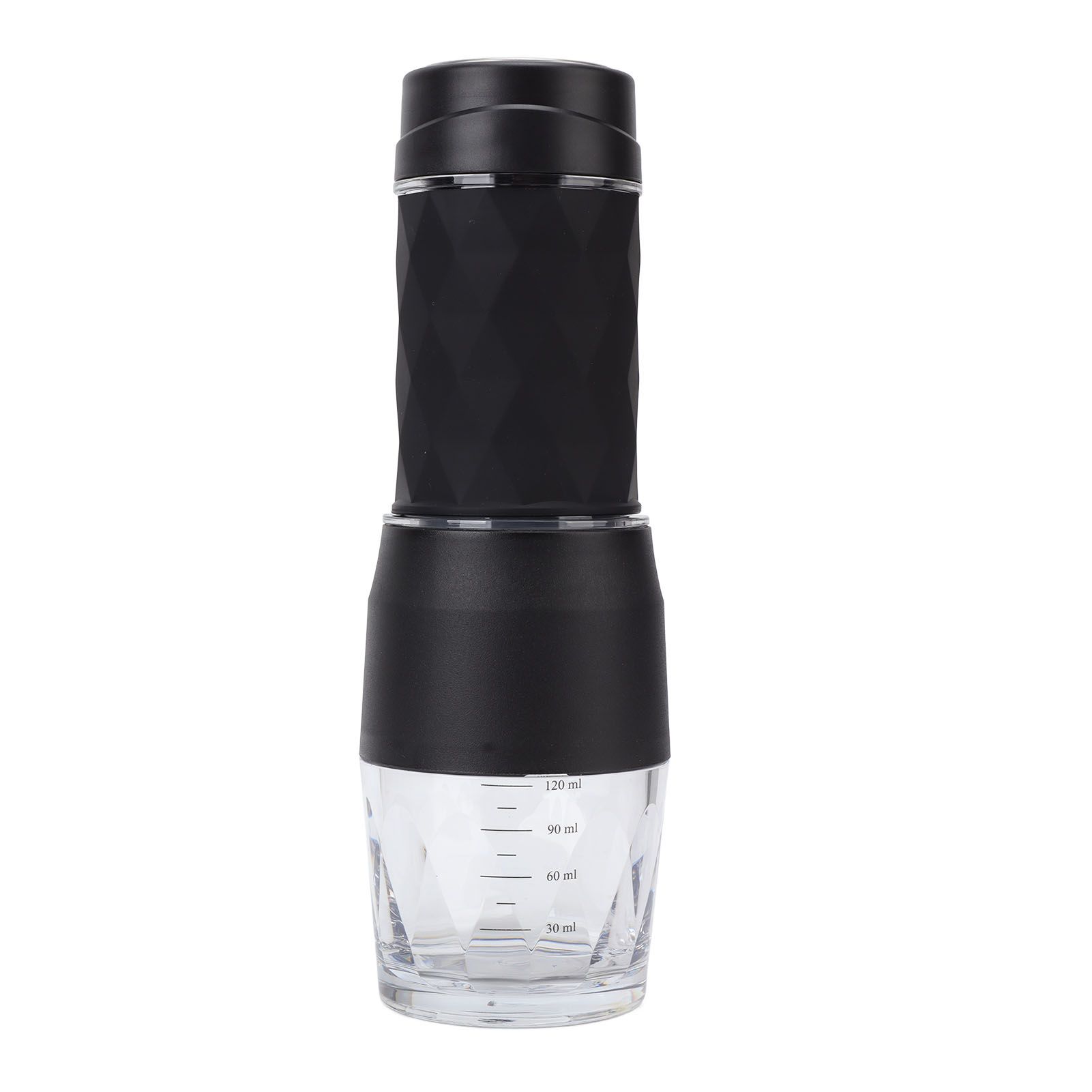 Maual Hand Coffee Maker Portable Travel Coffee Machine Compatible Ground view 3