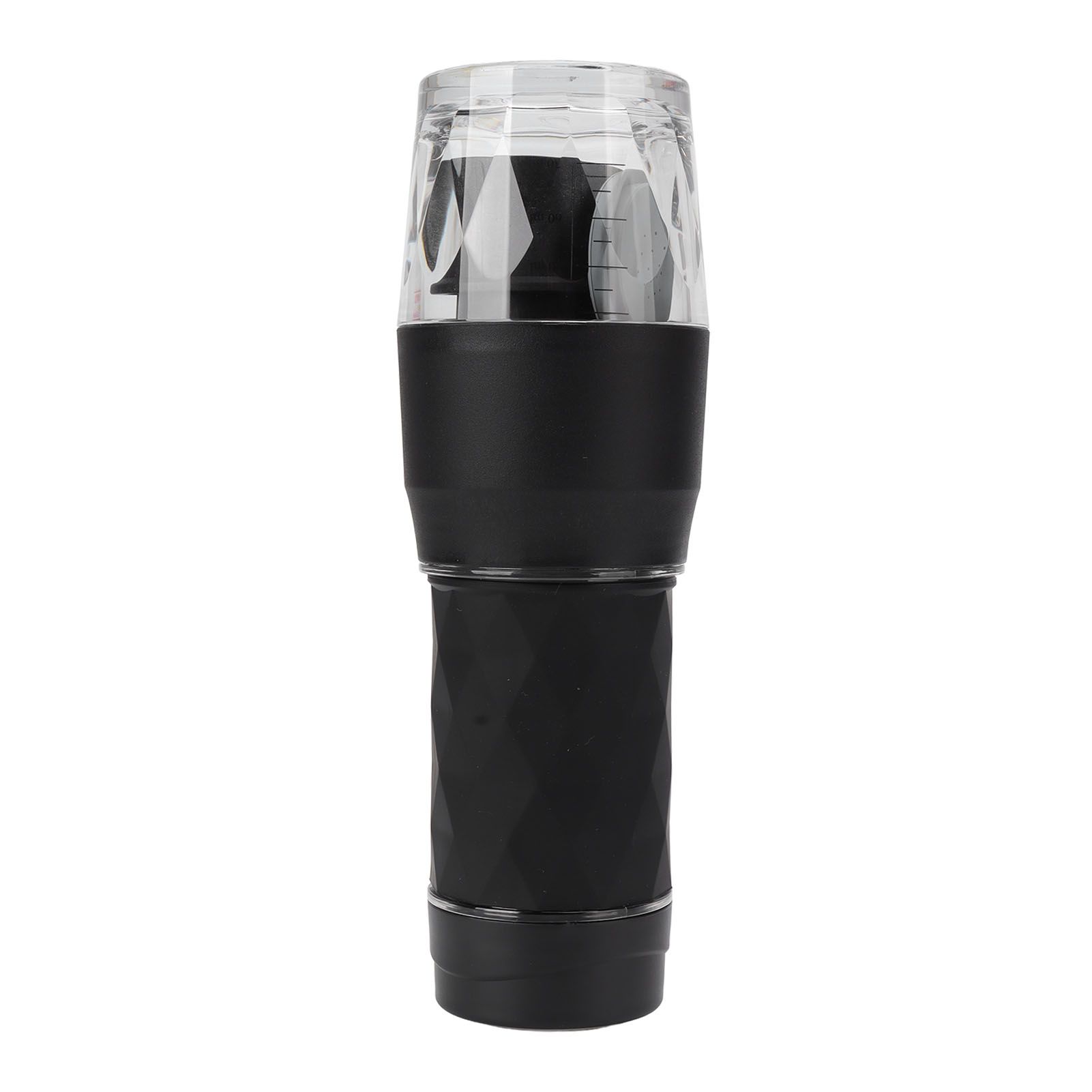 Maual Hand Coffee Maker Portable Travel Coffee Machine Compatible Ground view 9
