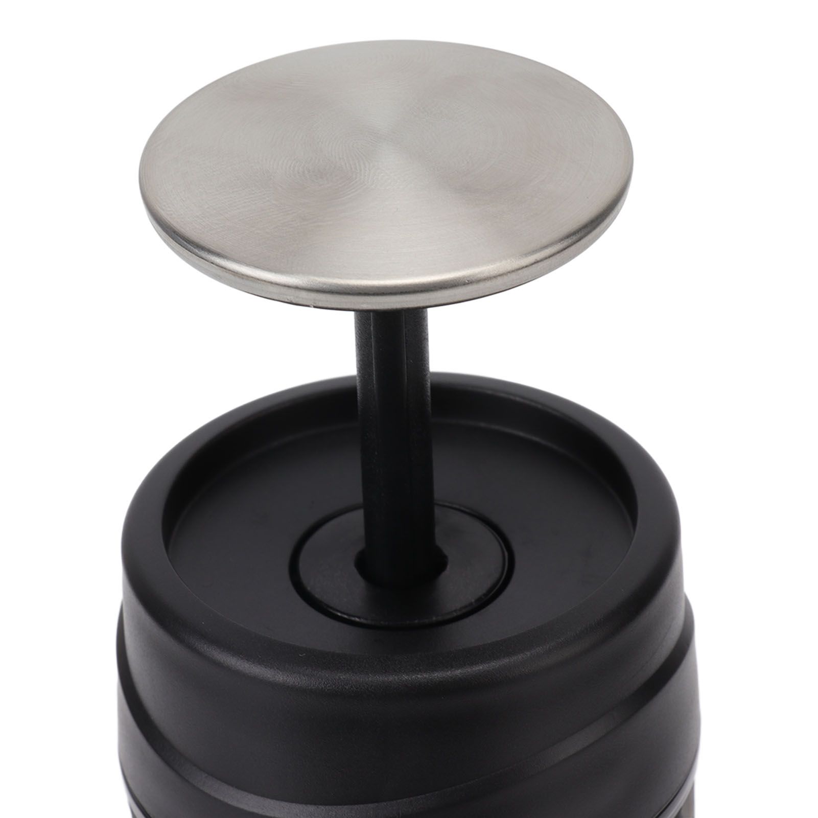 Maual Hand Coffee Maker Portable Travel Coffee Machine Compatible Ground view 15