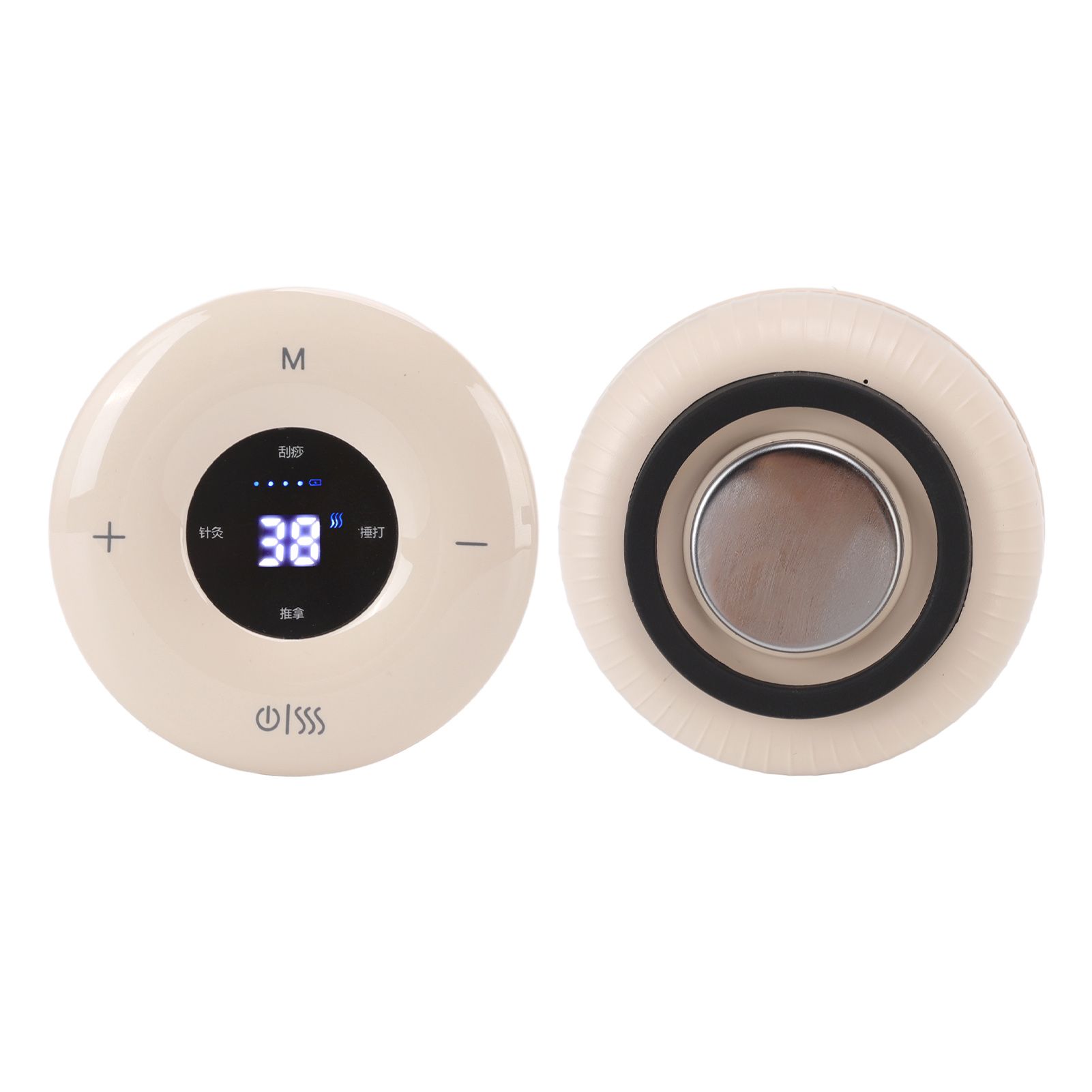 Electric Gua Sha Scrapping Massager USB Charging Multi Function Physical Gua view 10