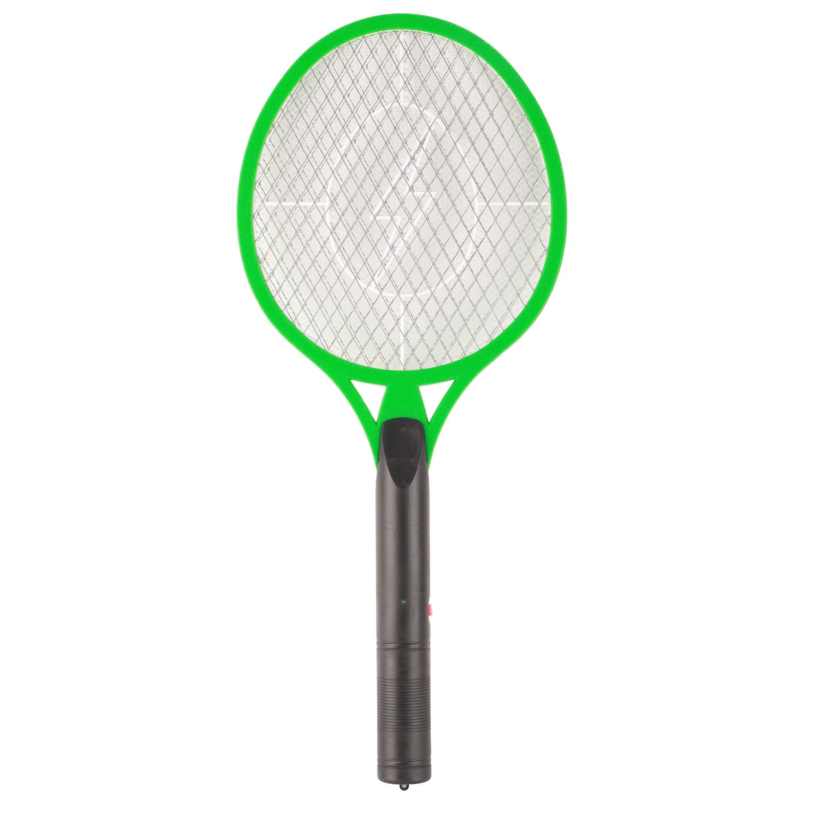 Electric Fly Swatter Racket Professional Triple Layer Large Mesh Safety