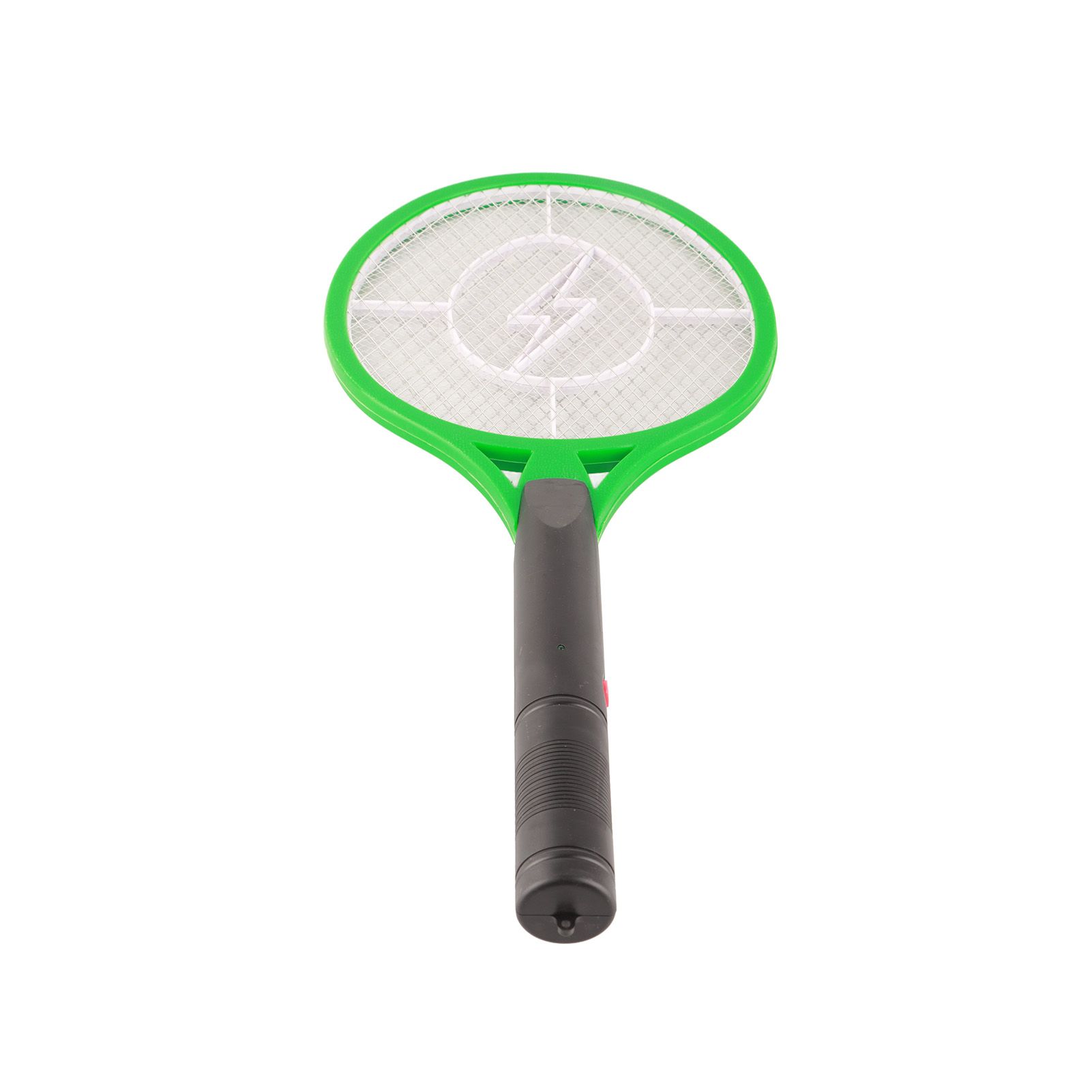 Electric Fly Swatter Racket Professional Triple Layer Large Mesh Safety view 2