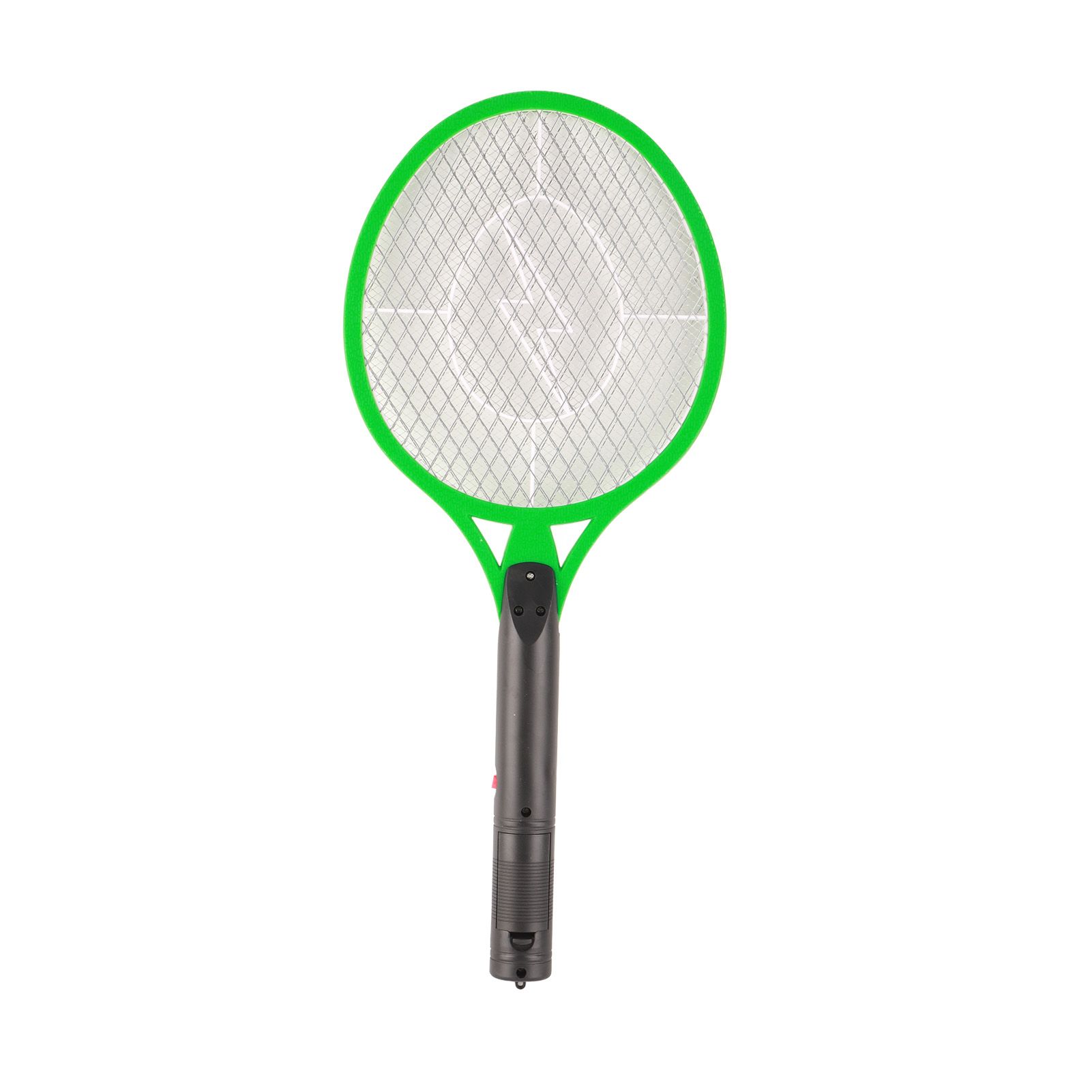 Electric Fly Swatter Racket Professional Triple Layer Large Mesh Safety view 3
