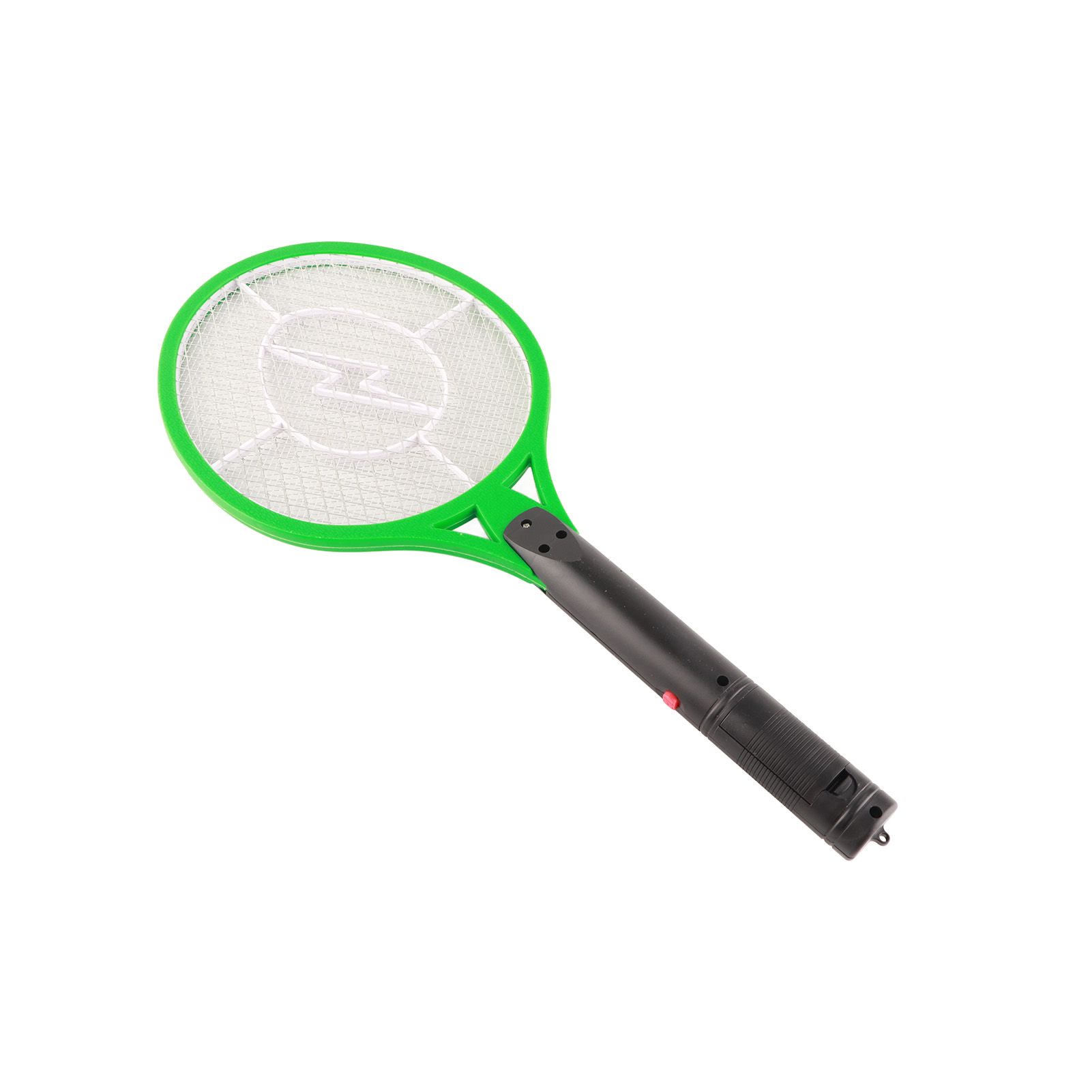 Electric Fly Swatter Racket Professional Triple Layer Large Mesh Safety view 6