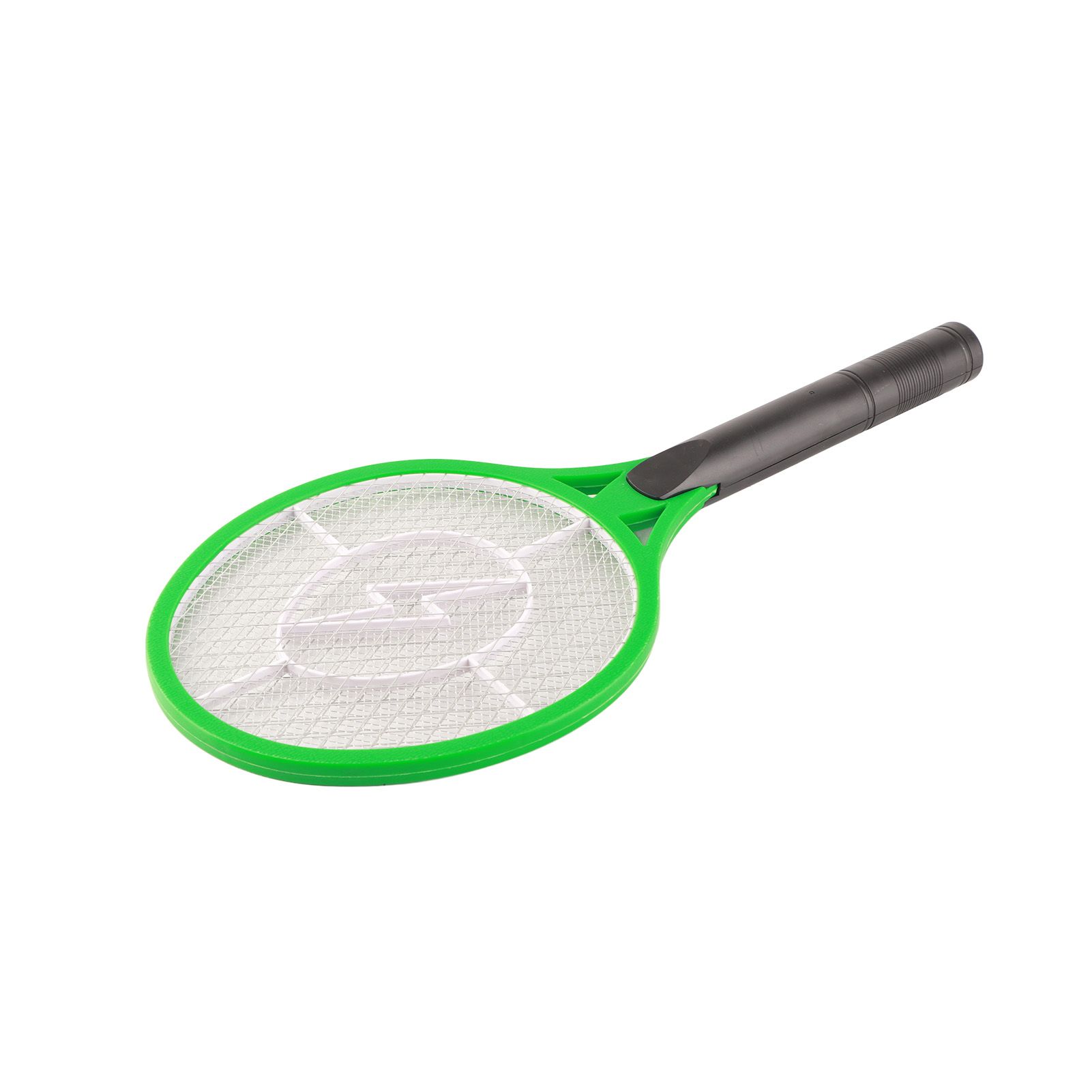 Electric Fly Swatter Racket Professional Triple Layer Large Mesh Safety view 7