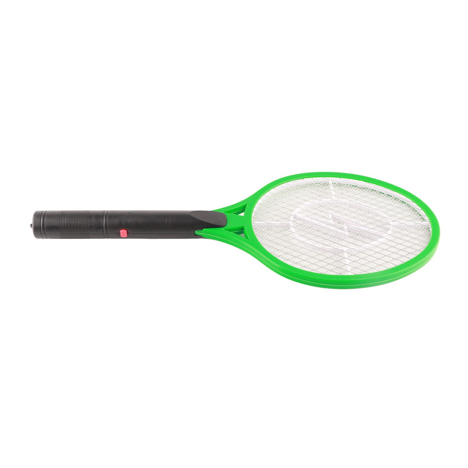 Electric Fly Swatter Racket Professional Triple Layer Large Mesh Safety view 9