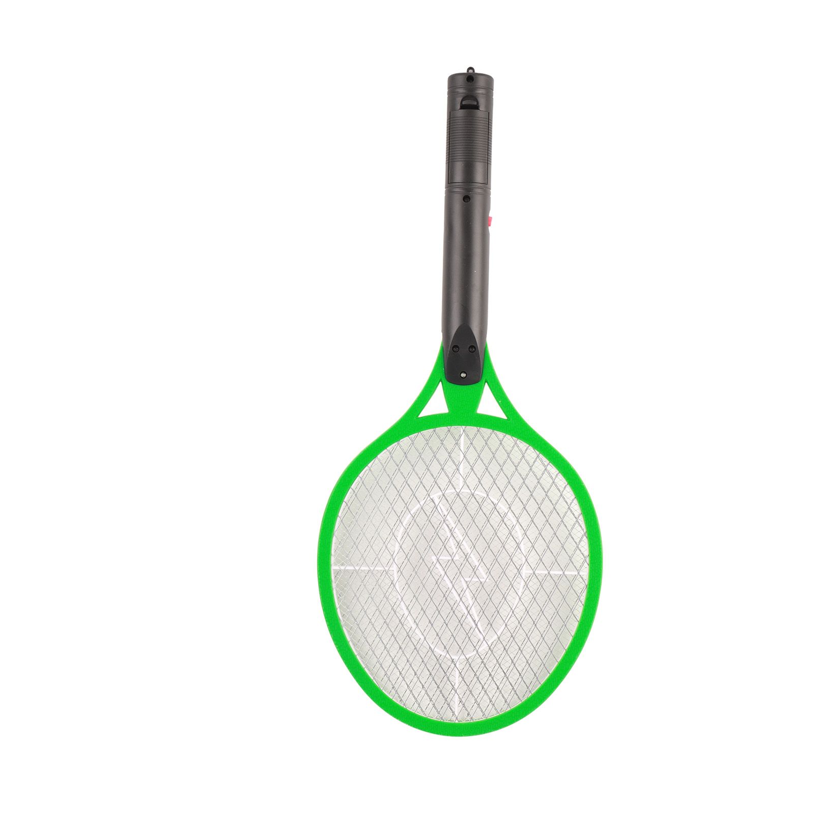 Electric Fly Swatter Racket Professional Triple Layer Large Mesh Safety view 11