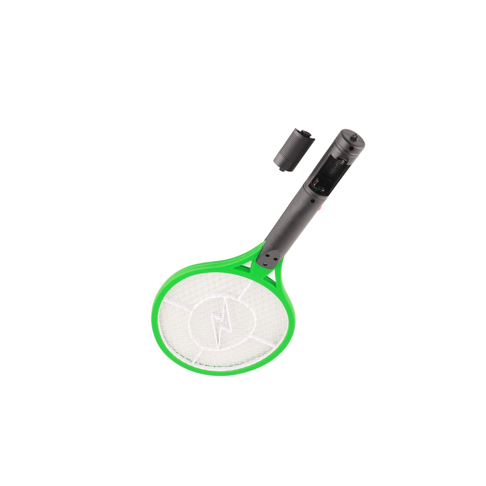 Electric Fly Swatter Racket Professional Triple Layer Large Mesh Safety view 12
