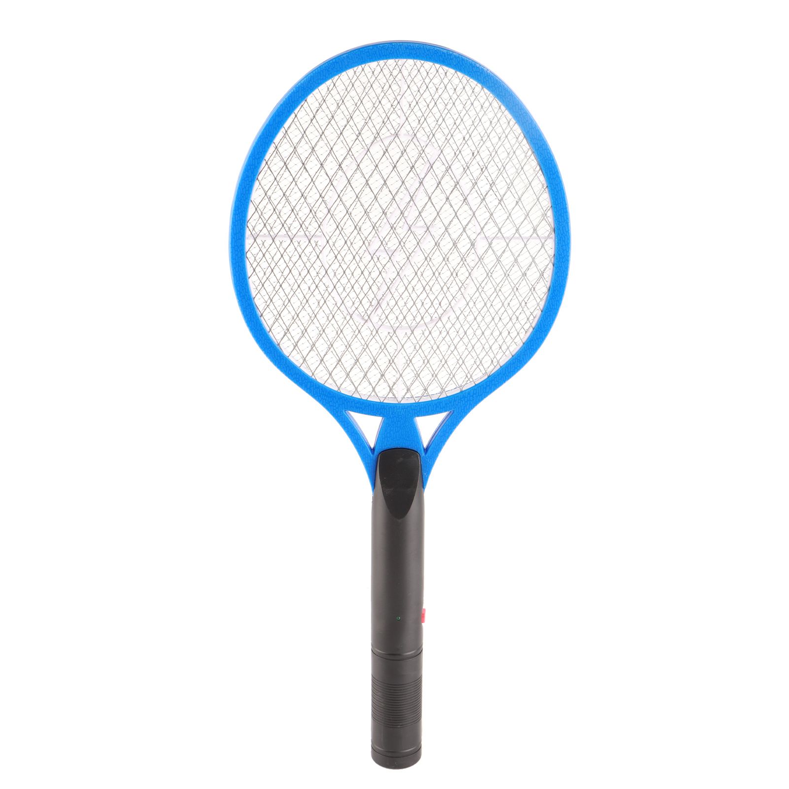 Electric Fly Swatter Racket Professional Triple Layer Large Mesh Safety