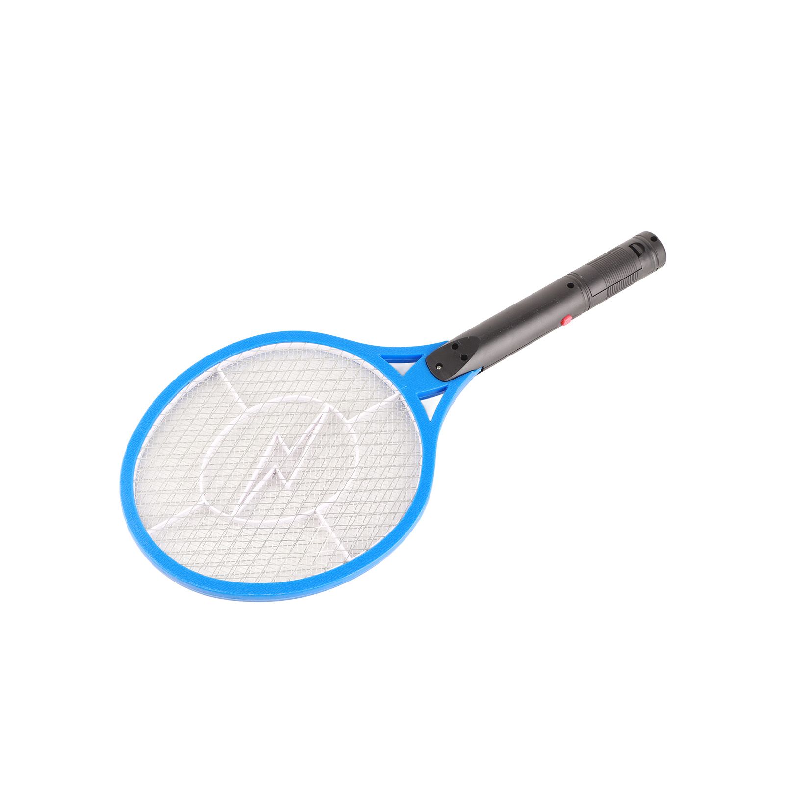 Electric Fly Swatter Racket Professional Triple Layer Large Mesh Safety view 3