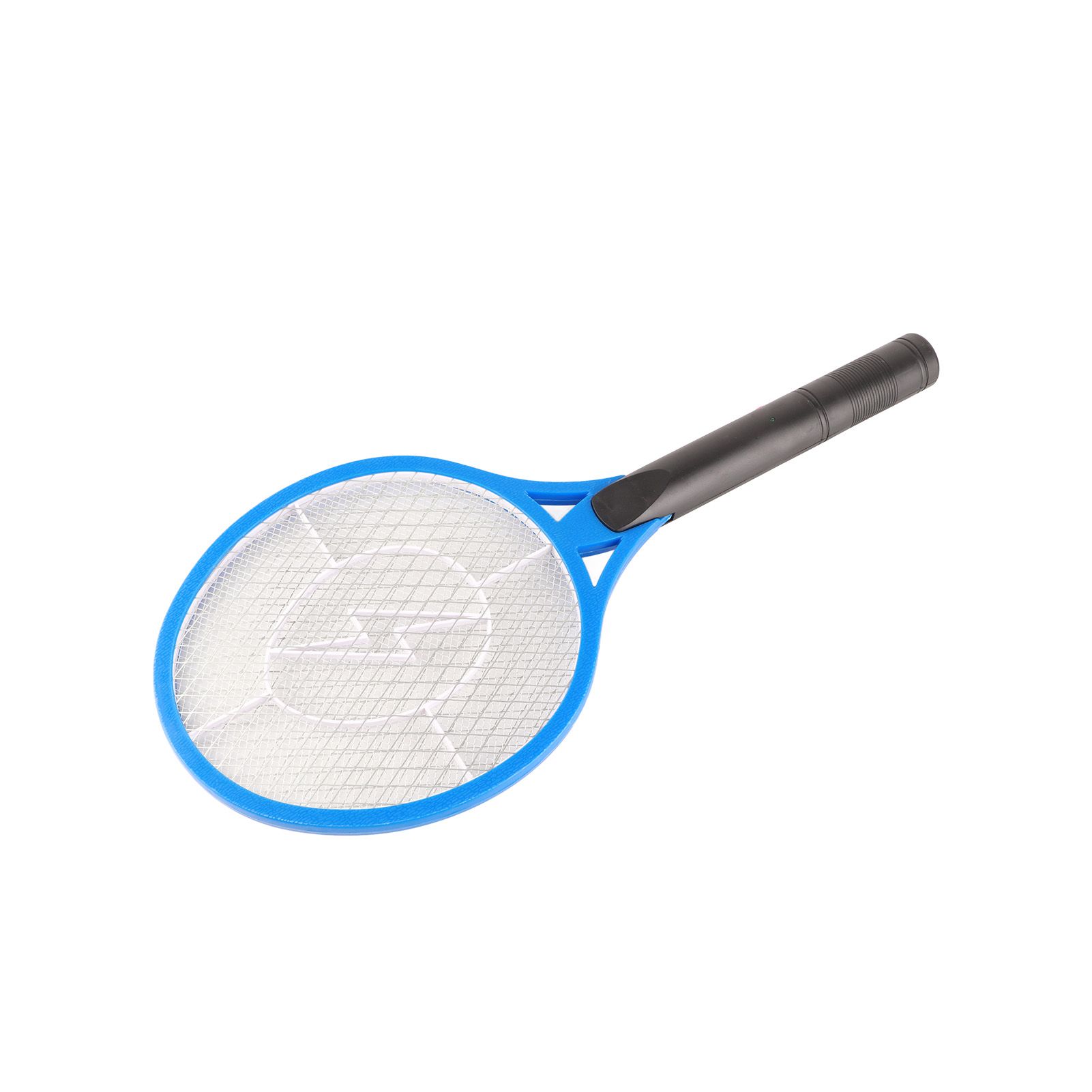 Electric Fly Swatter Racket Professional Triple Layer Large Mesh Safety view 4