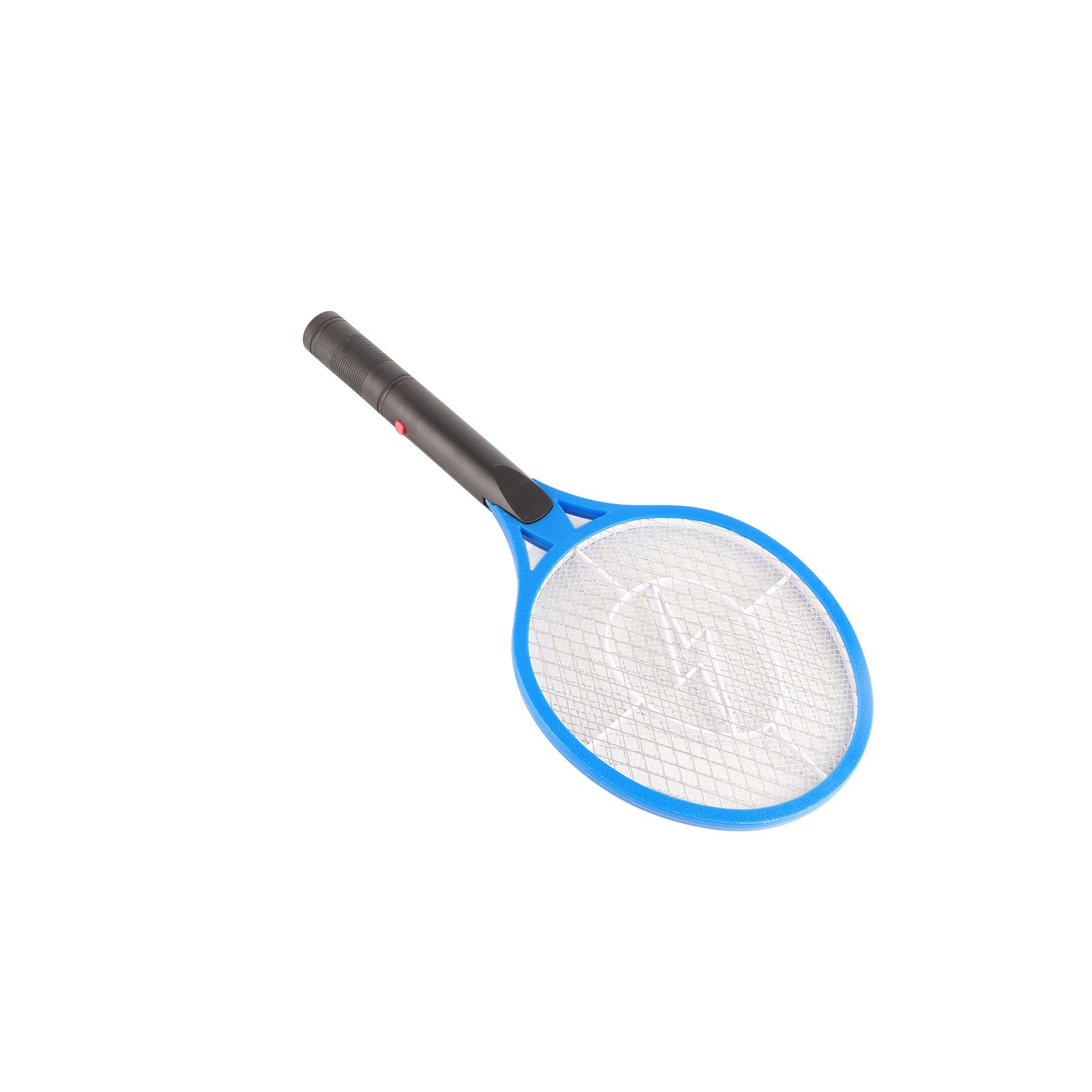 Electric Fly Swatter Racket Professional Triple Layer Large Mesh Safety view 5