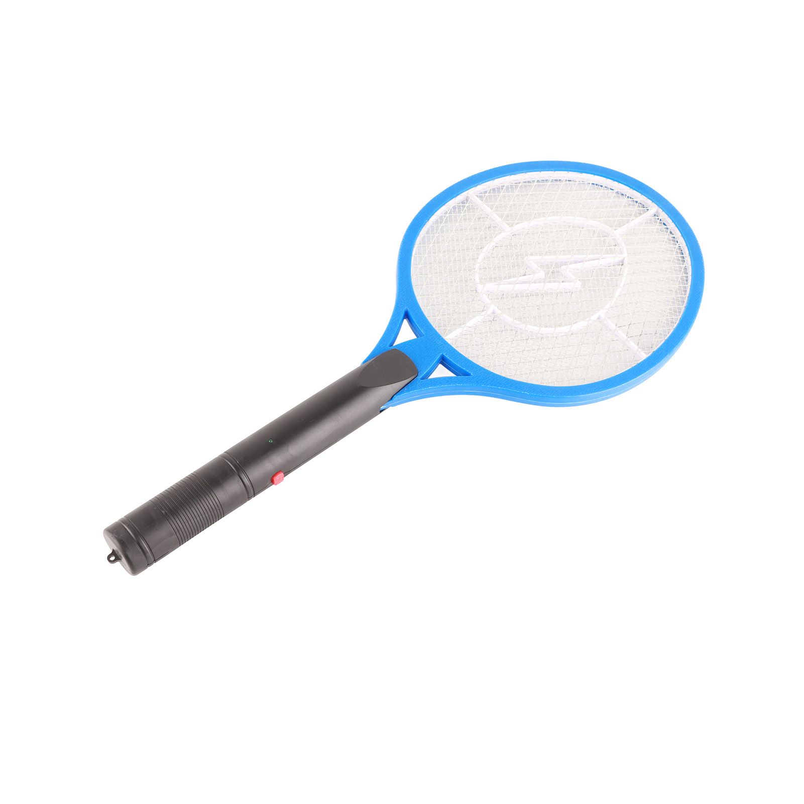 Electric Fly Swatter Racket Professional Triple Layer Large Mesh Safety view 7