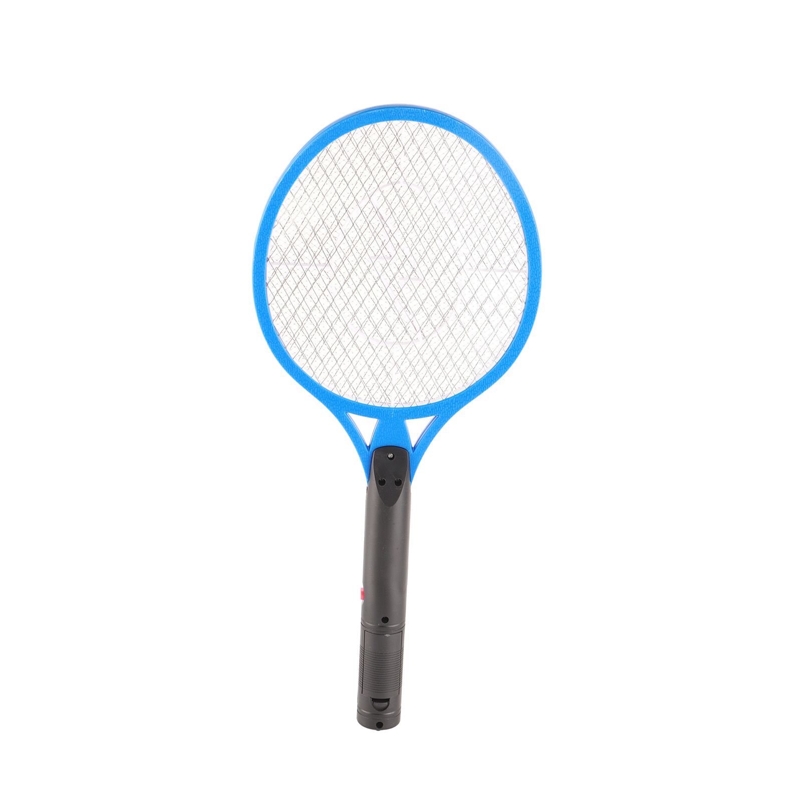 Electric Fly Swatter Racket Professional Triple Layer Large Mesh Safety view 11