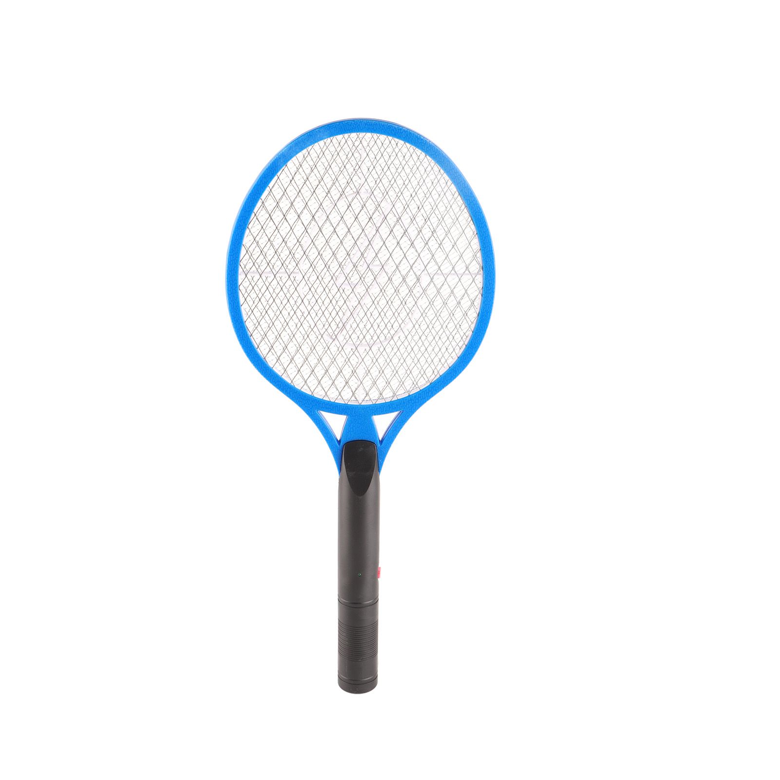 Electric Fly Swatter Racket Professional Triple Layer Large Mesh Safety view 12