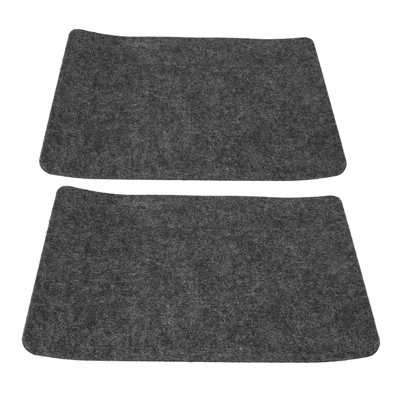 2Pcs Heat Resistant Mat Washable Free Cutting Heat Insulation Pad On Kitchen view 3