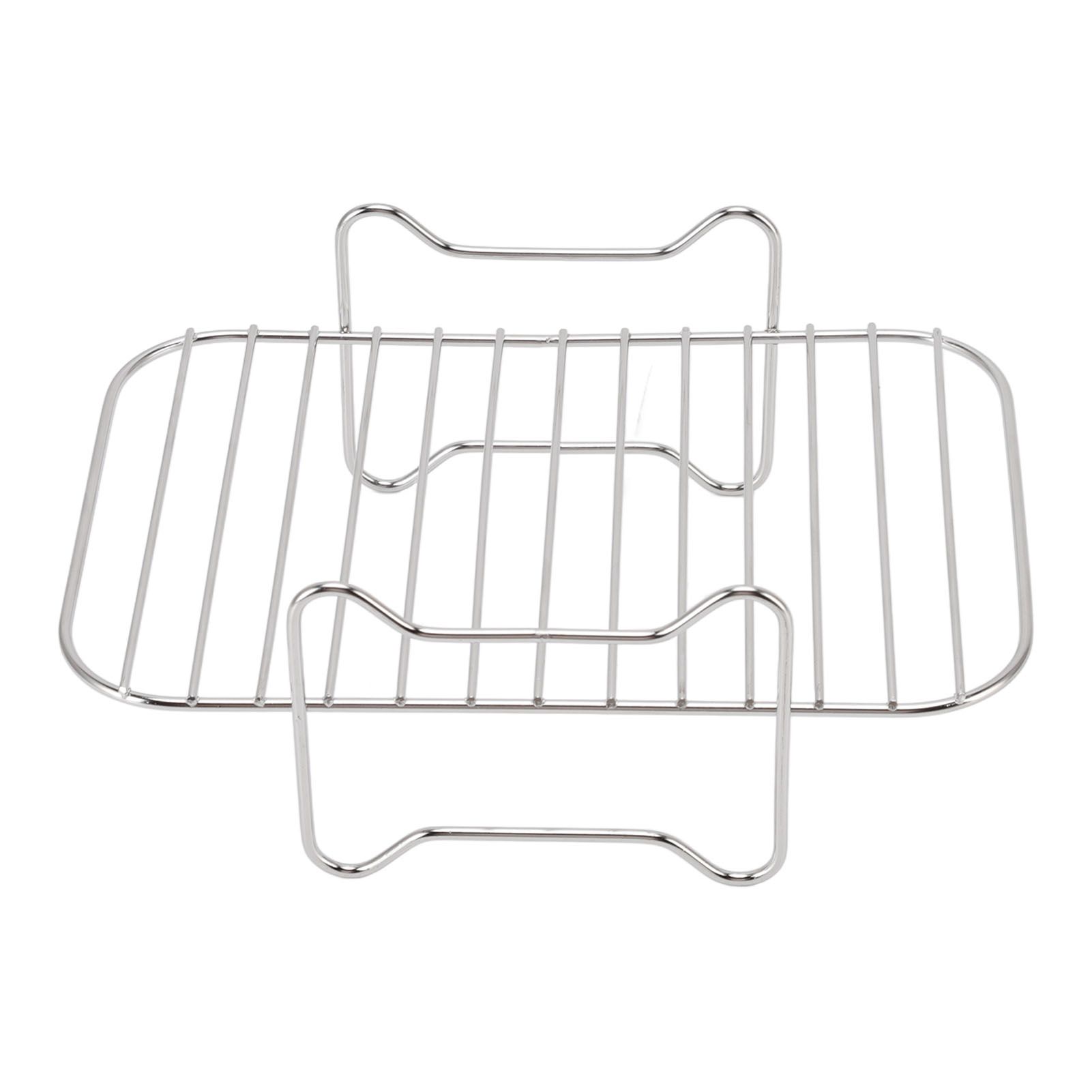 Fryer Rack Grill Dehydrator Rack for Dual Basket for NINJA FOOD 8QT Kitchen view 4