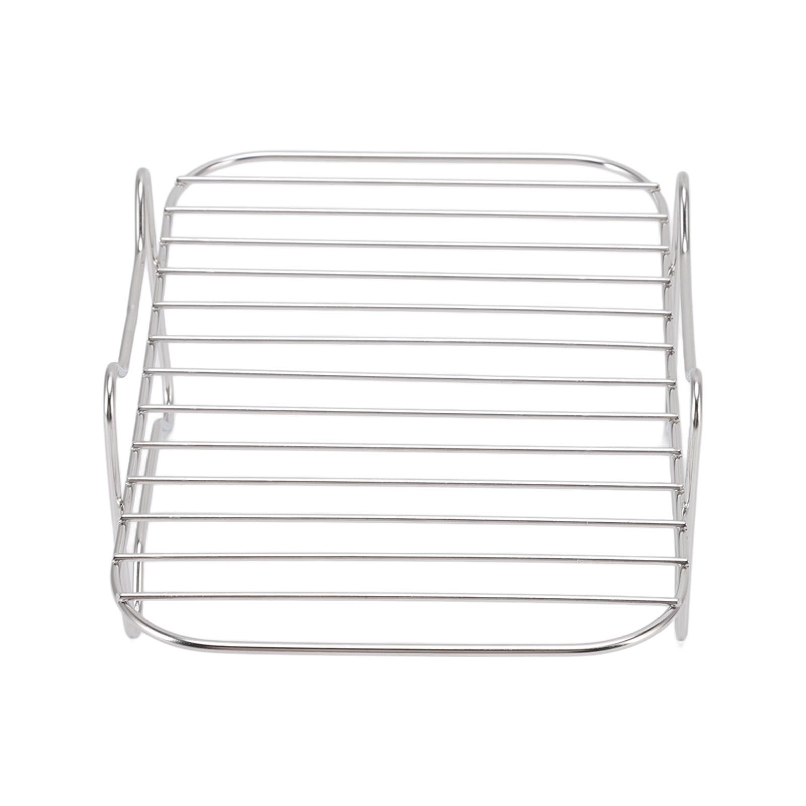 Fryer Rack Grill Dehydrator Rack for Dual Basket for NINJA FOOD 8QT Kitchen view 5
