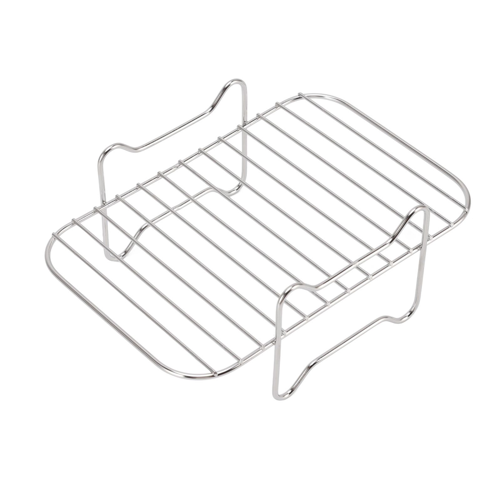 Fryer Rack Grill Dehydrator Rack for Dual Basket for NINJA FOOD 8QT Kitchen view 6